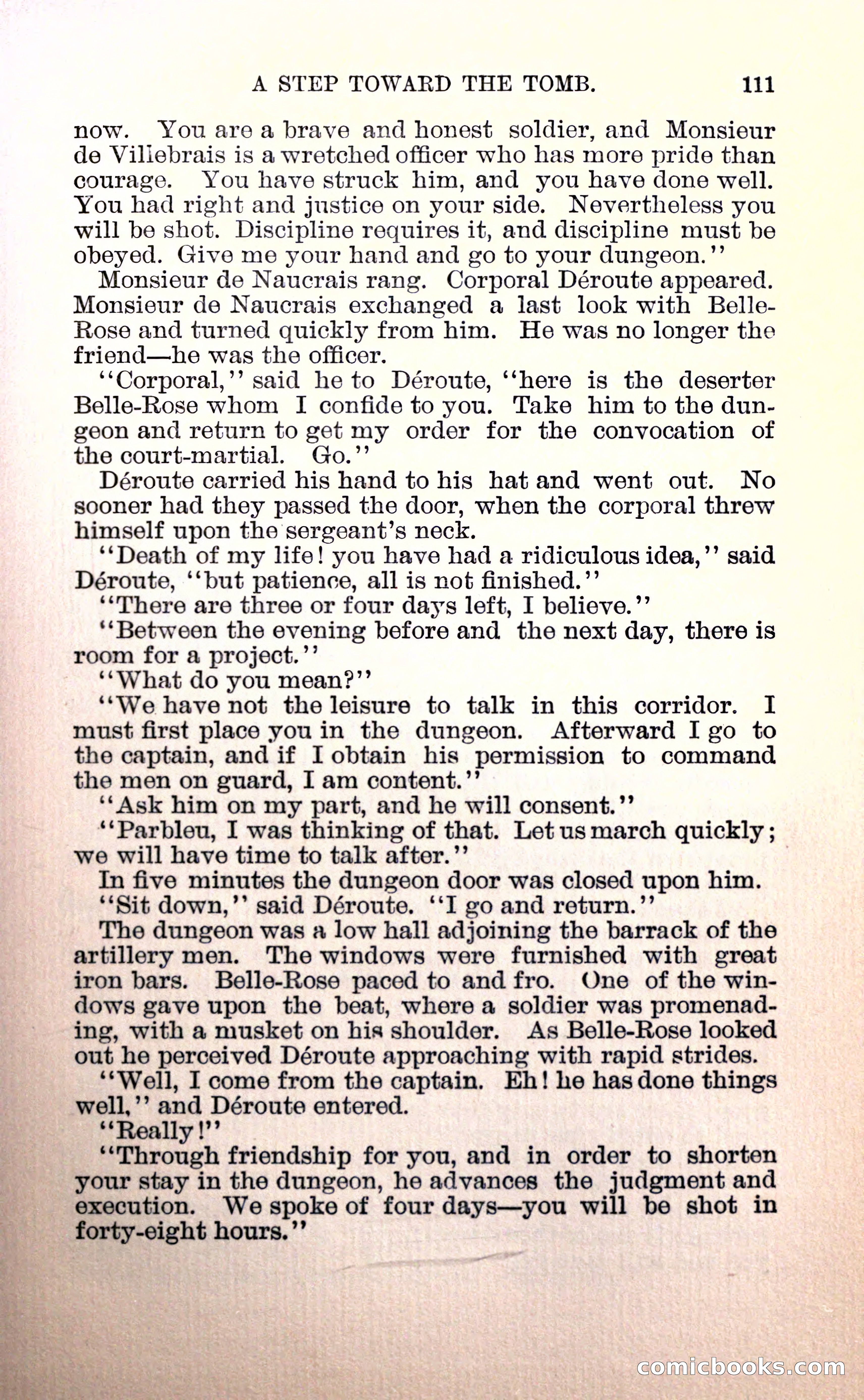 Belle Rose: A Romance of the Cloak and Sword — page 123 of 394