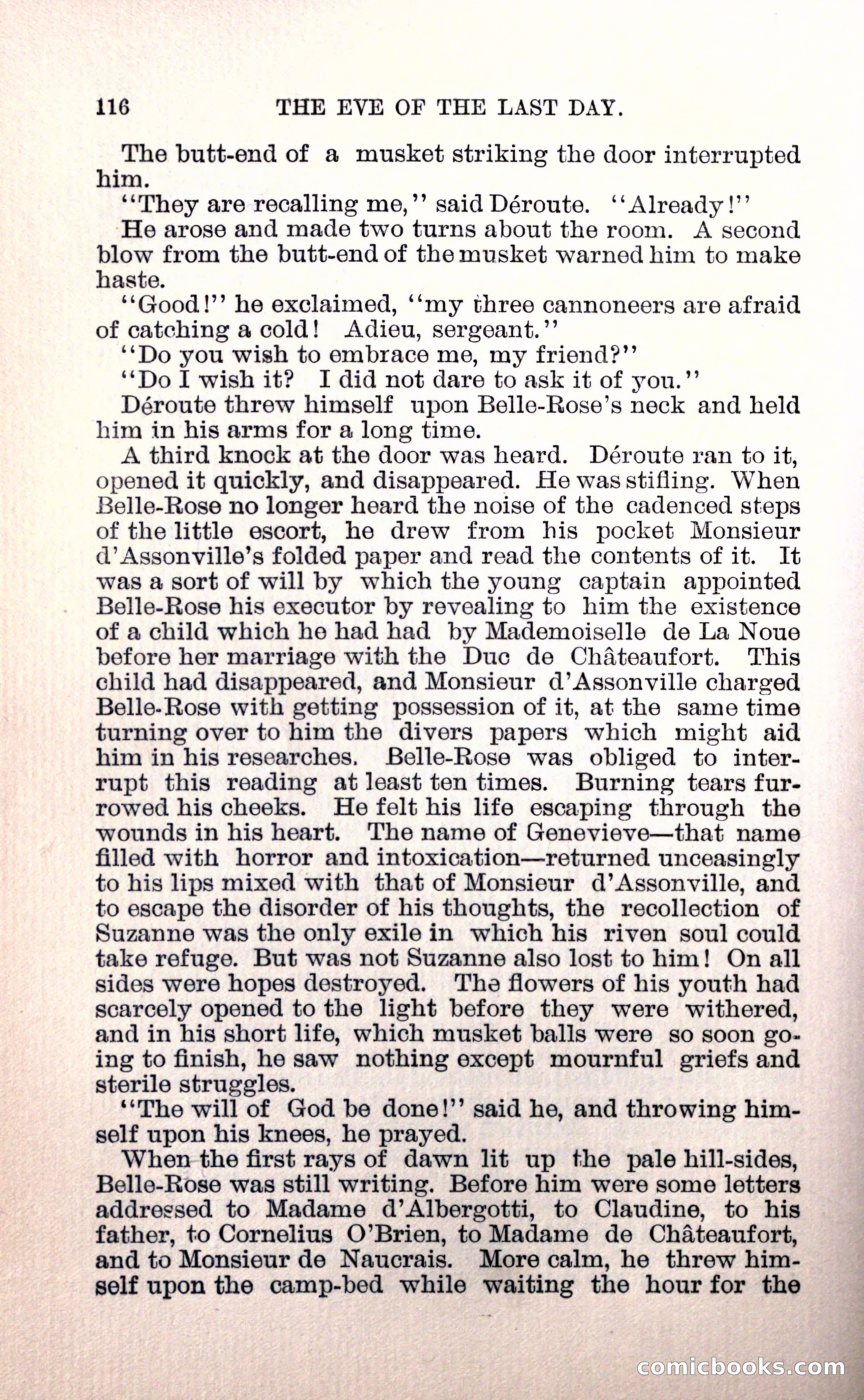 Belle Rose: A Romance of the Cloak and Sword — page 128 of 394