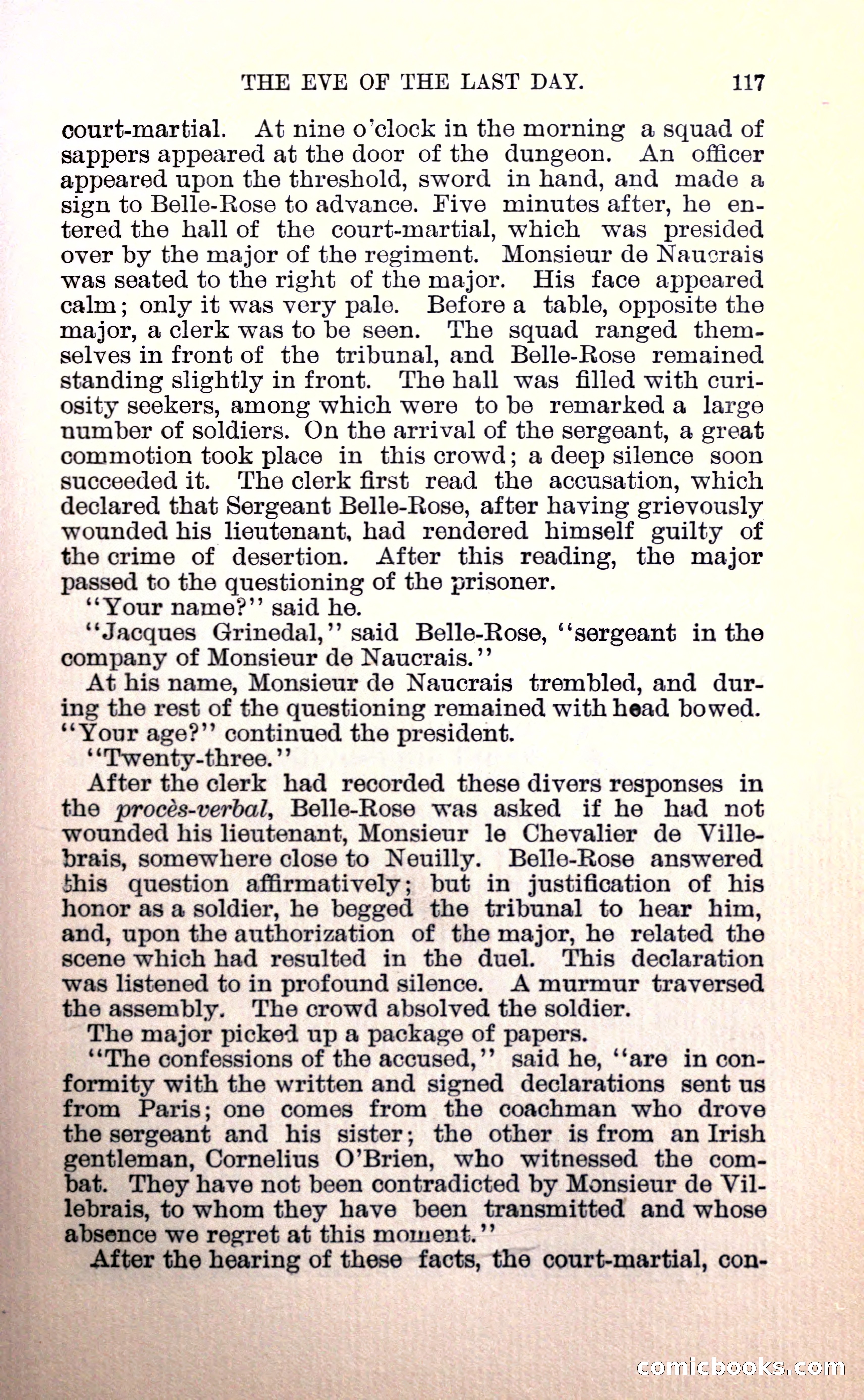 Belle Rose: A Romance of the Cloak and Sword — page 129 of 394