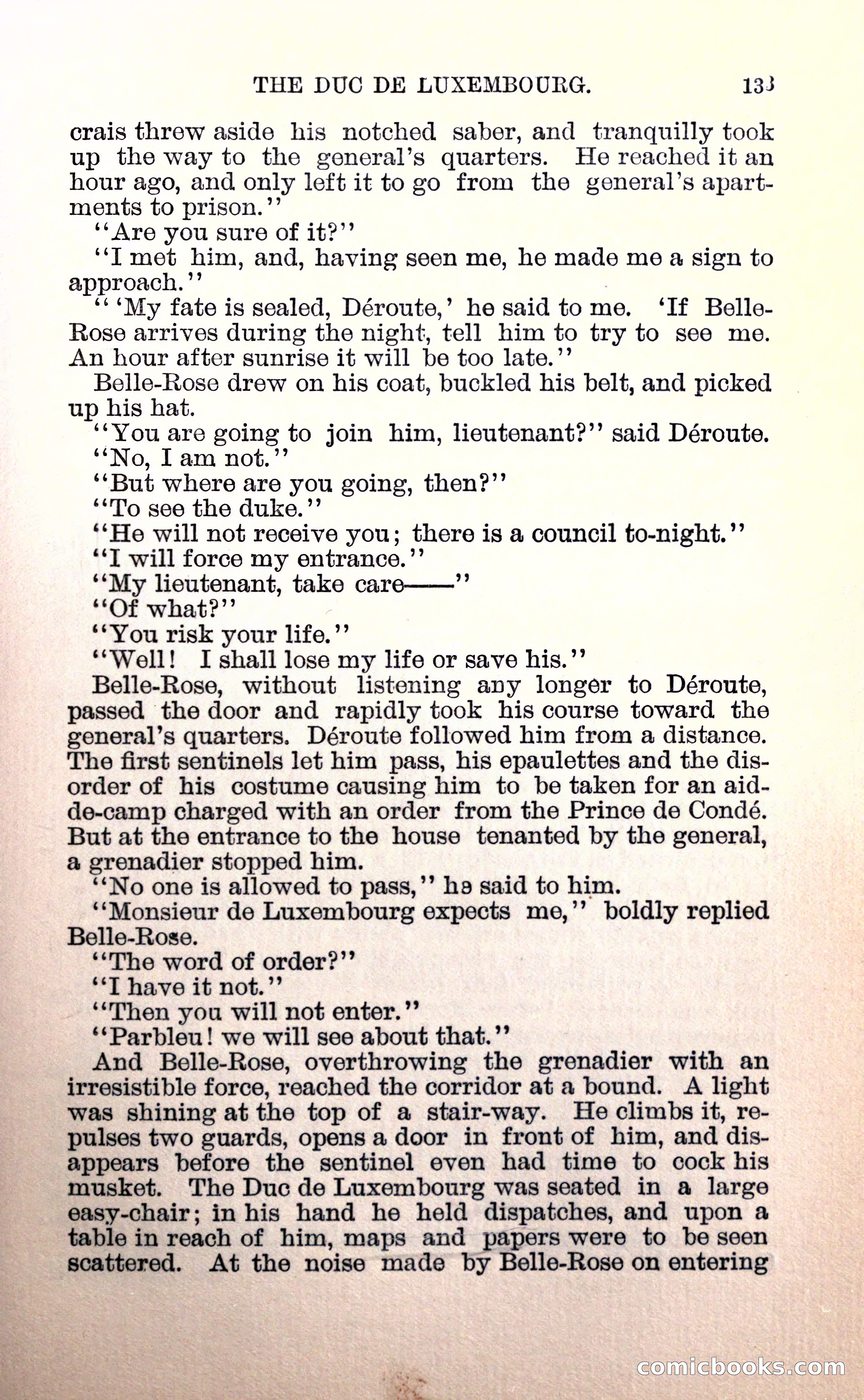 Belle Rose: A Romance of the Cloak and Sword — page 145 of 394