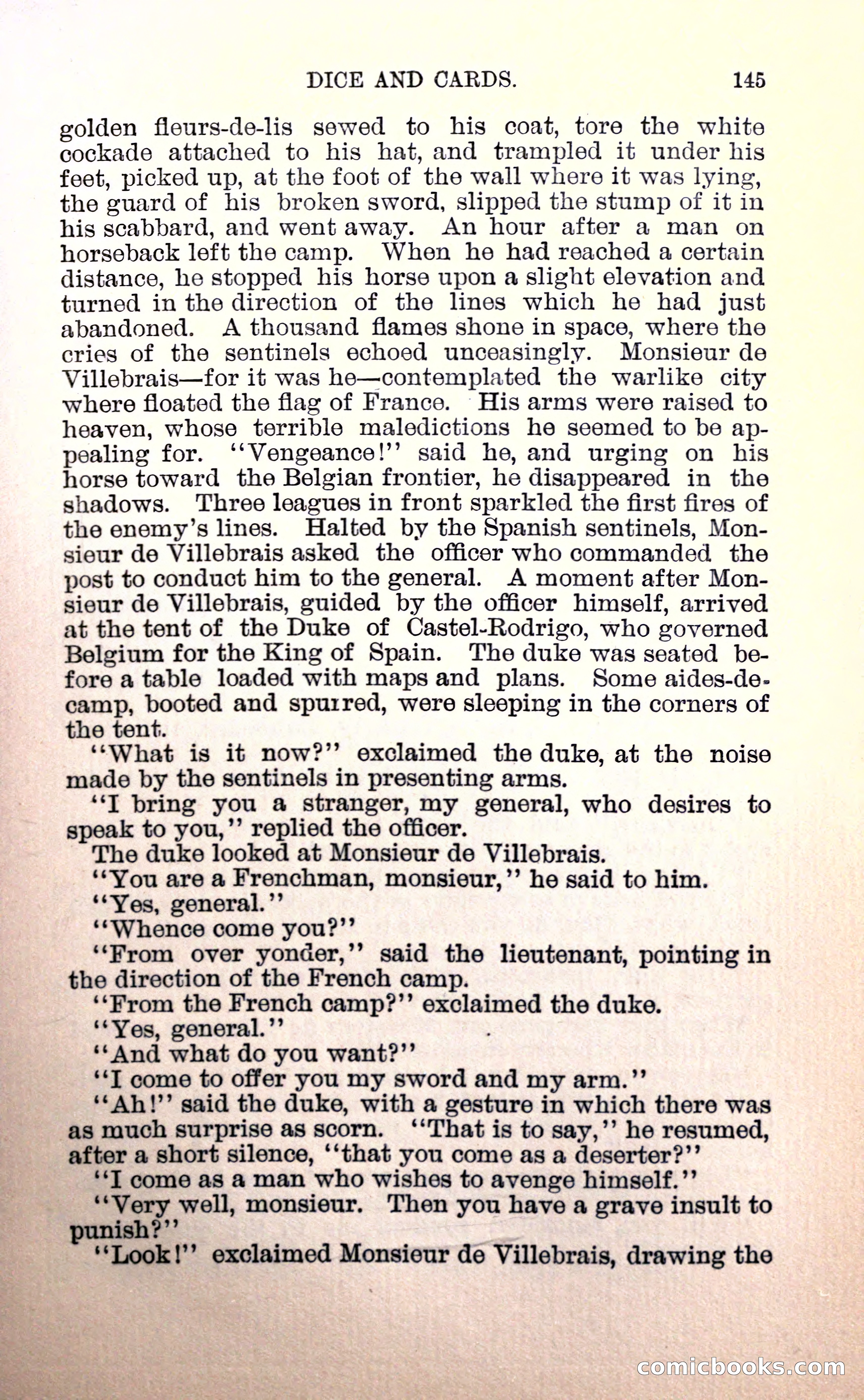 Belle Rose: A Romance of the Cloak and Sword — page 159 of 394