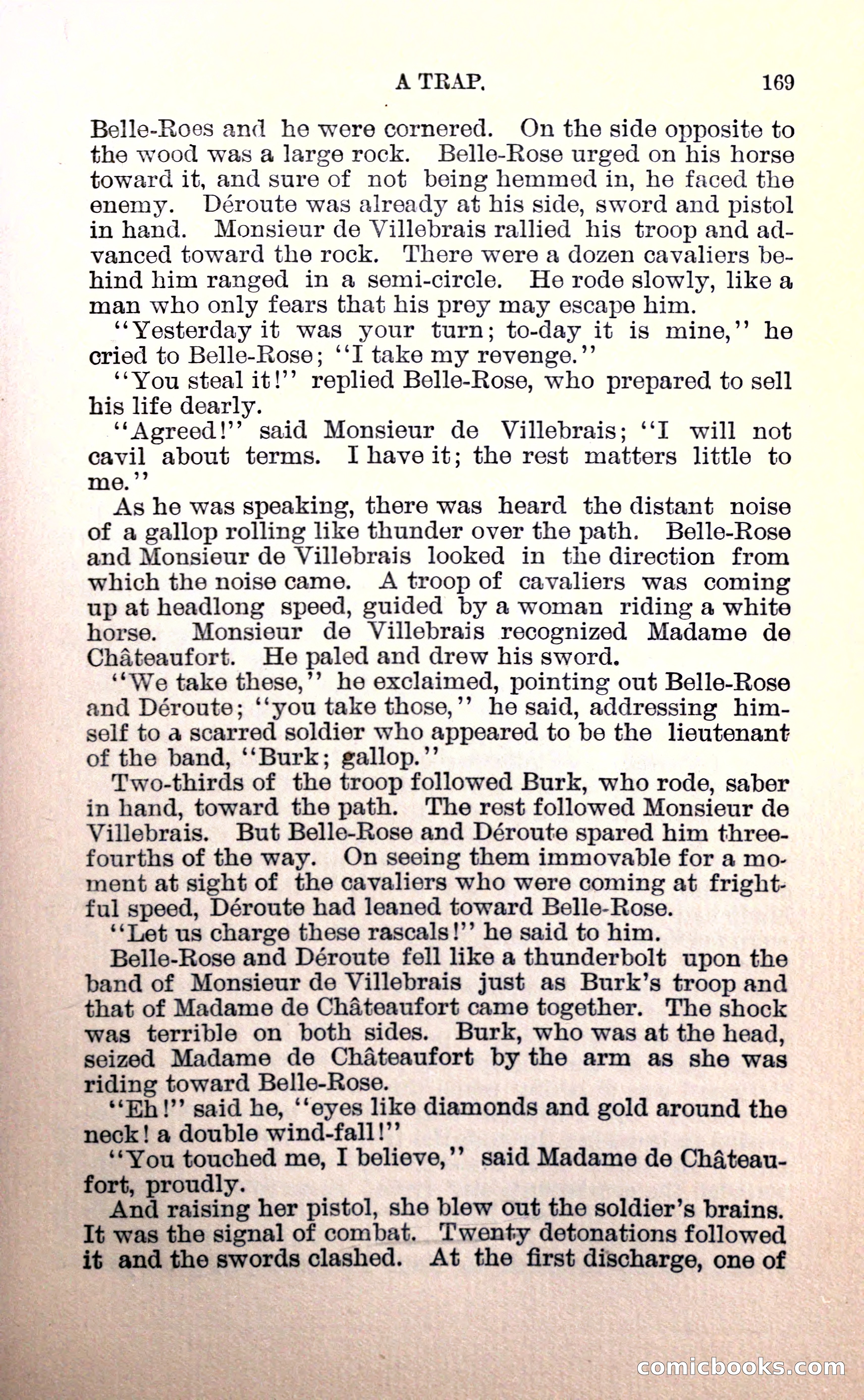 Belle Rose: A Romance of the Cloak and Sword — page 183 of 394