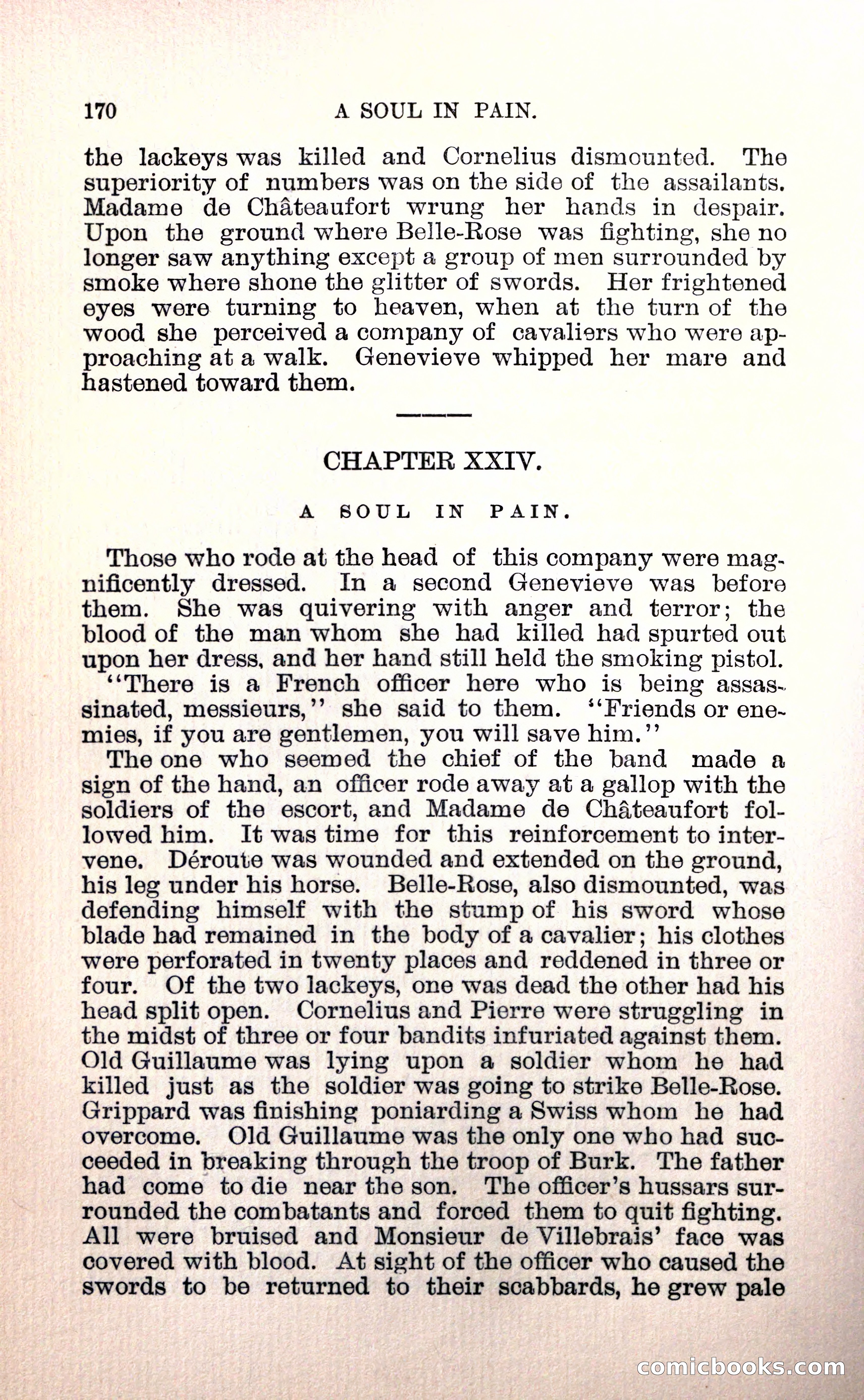 Belle Rose: A Romance of the Cloak and Sword — page 184 of 394