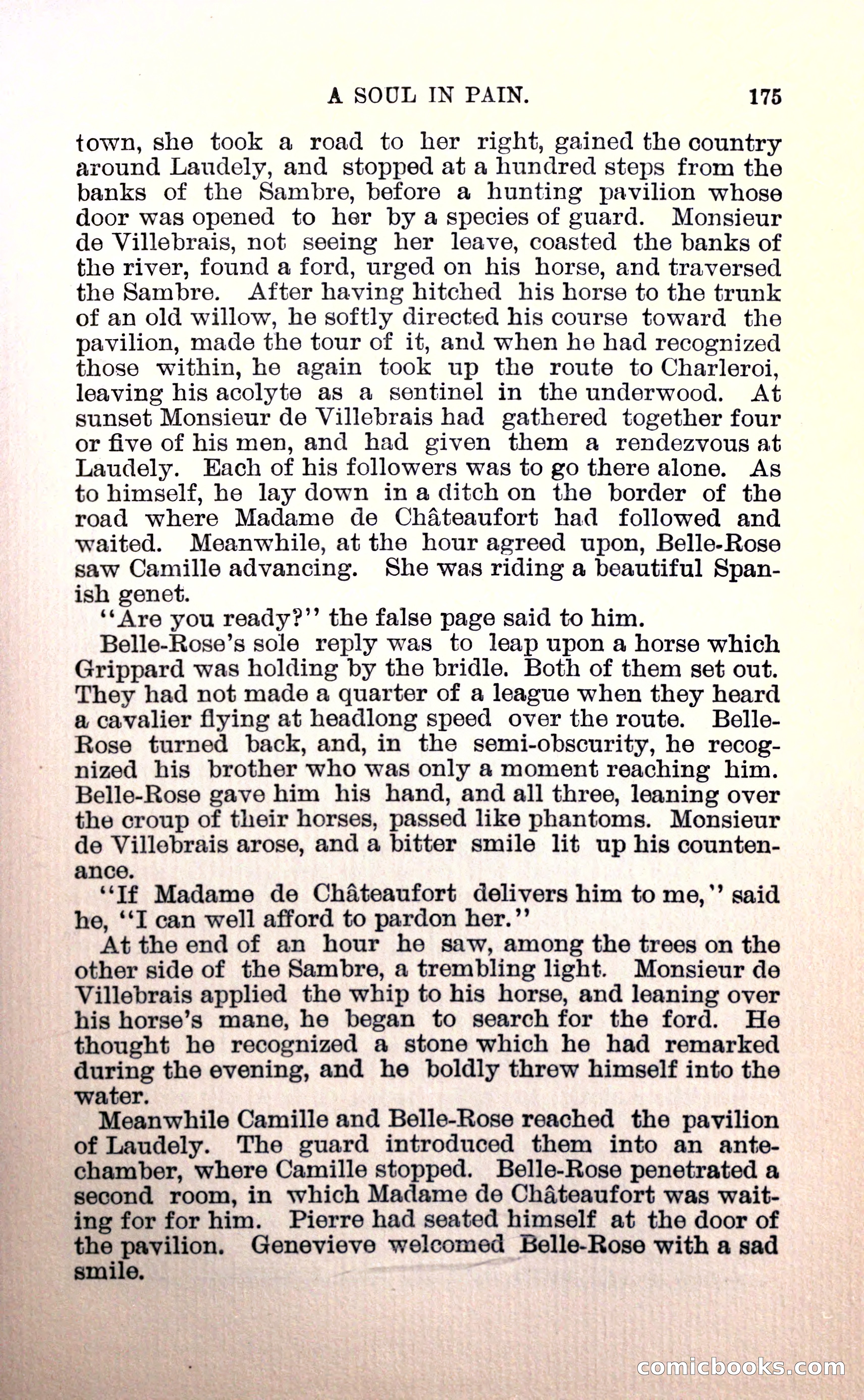 Belle Rose: A Romance of the Cloak and Sword — page 189 of 394