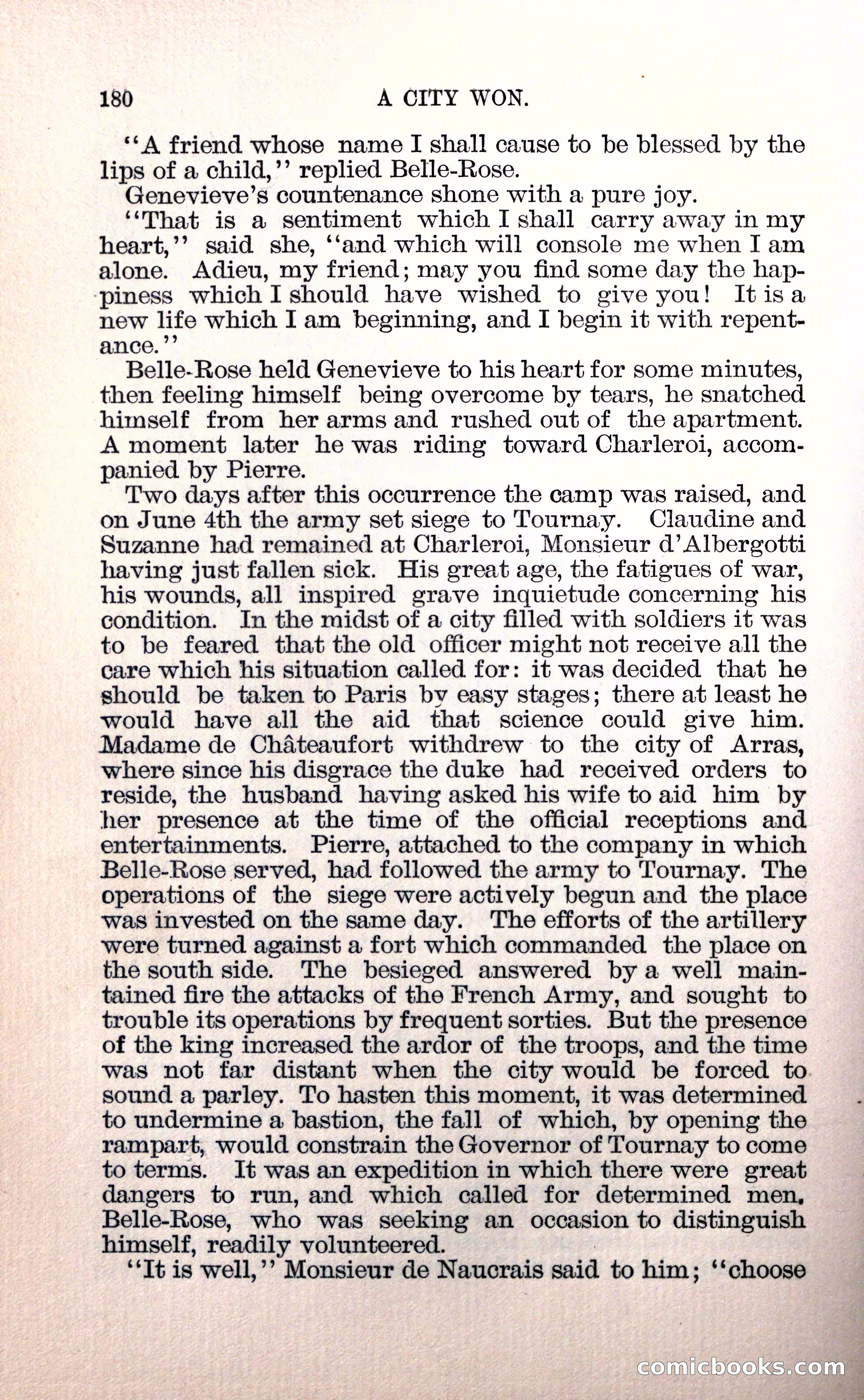 Belle Rose: A Romance of the Cloak and Sword — page 194 of 394
