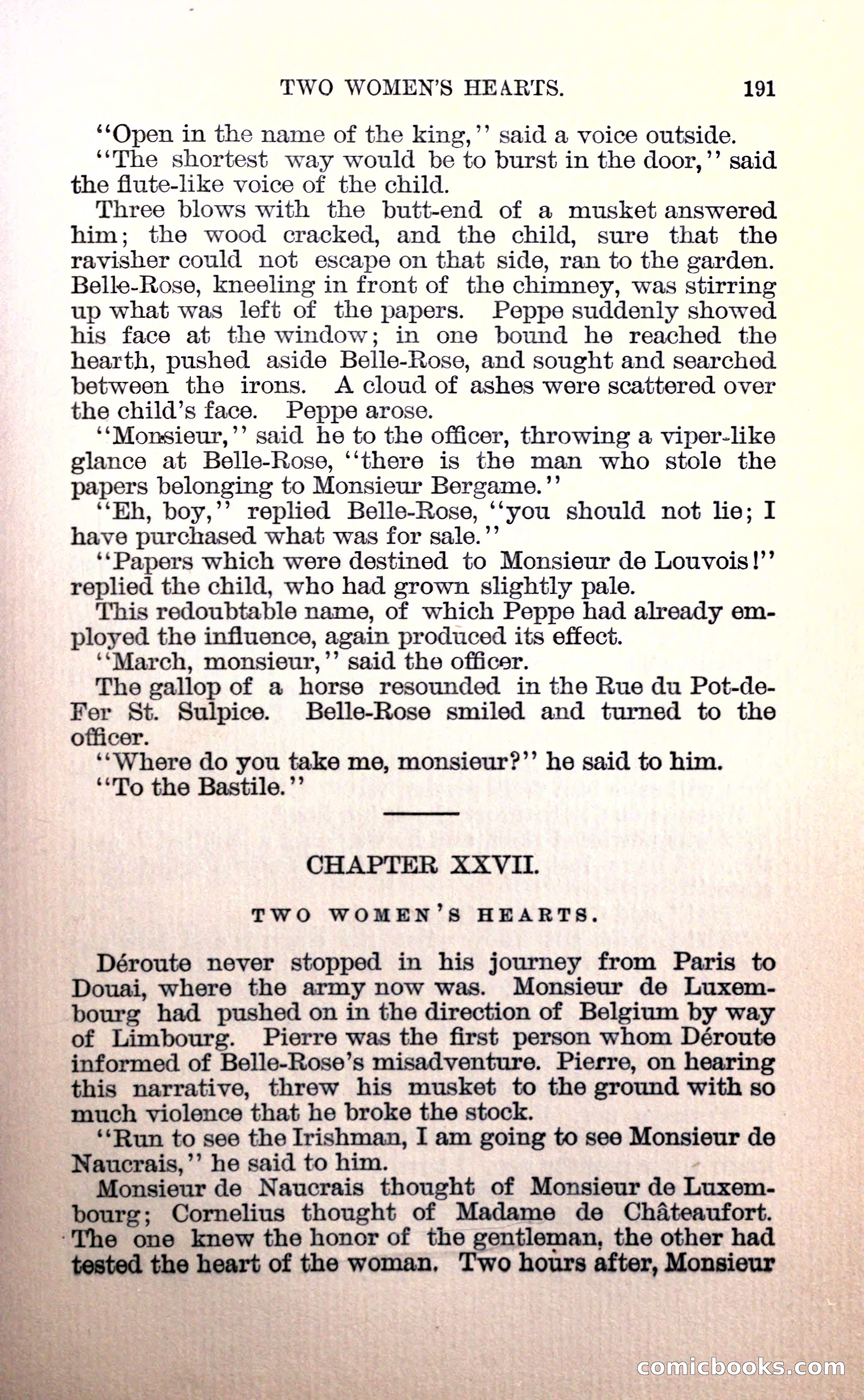 Belle Rose: A Romance of the Cloak and Sword — page 205 of 394
