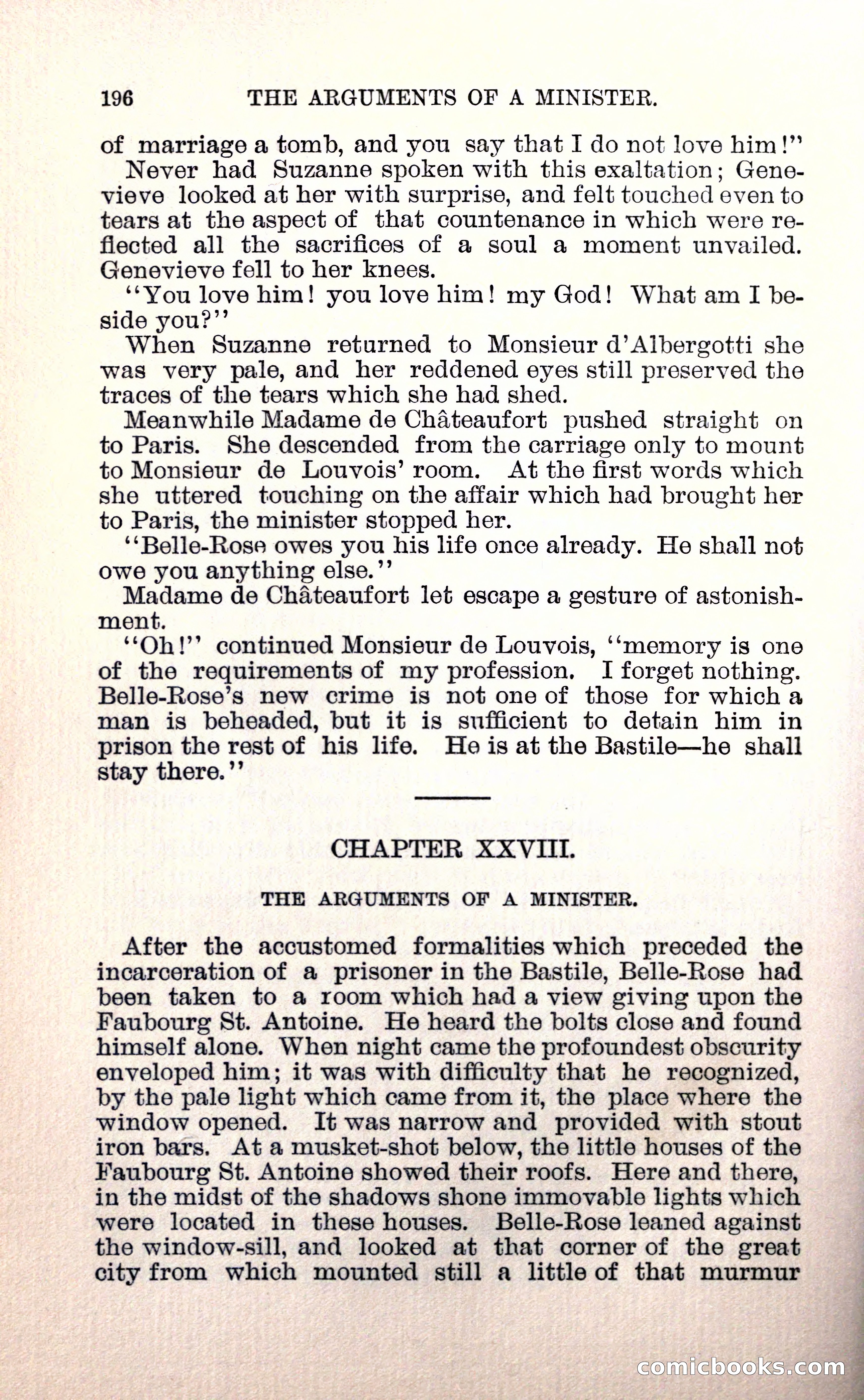 Belle Rose: A Romance of the Cloak and Sword — page 210 of 394