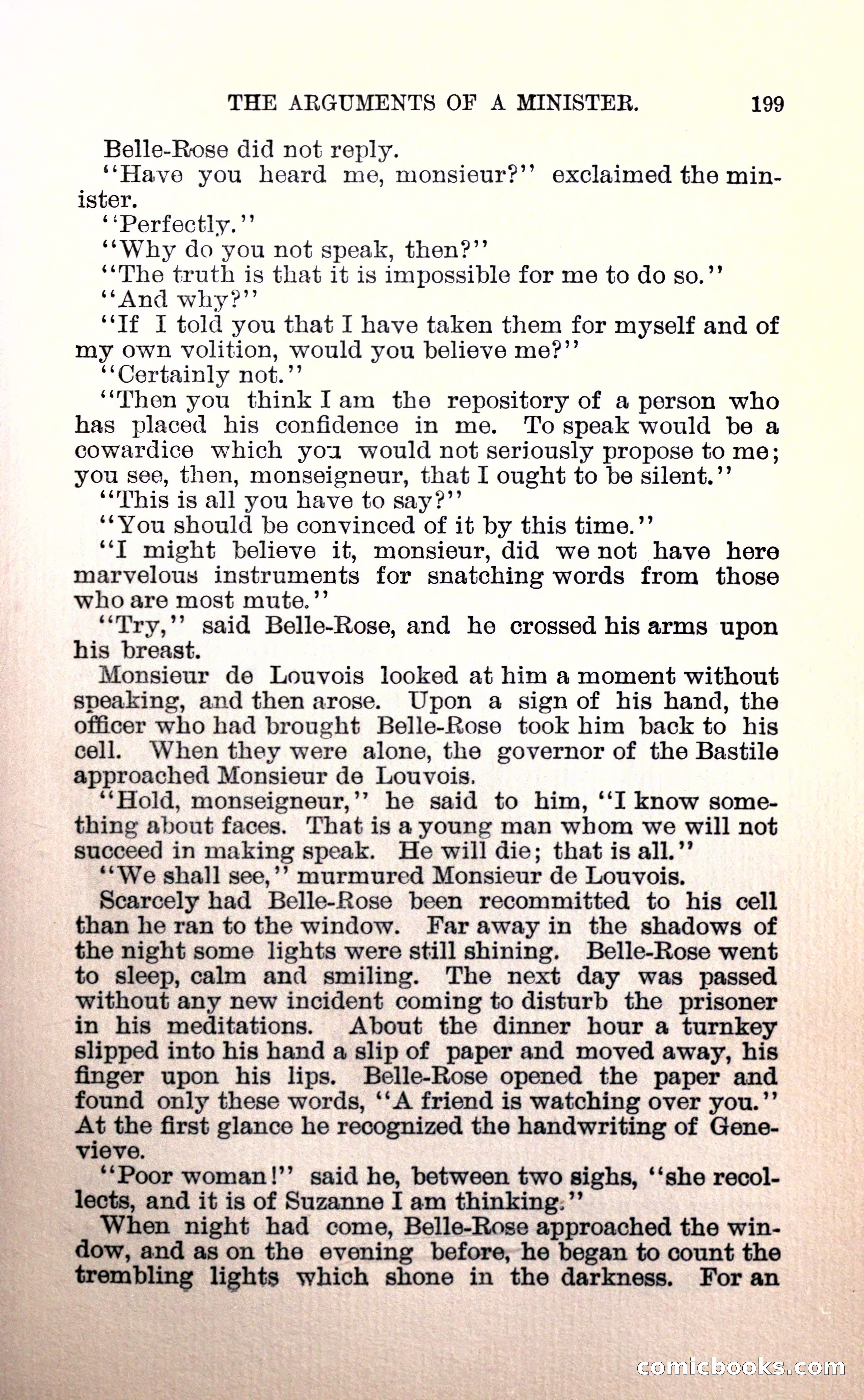 Belle Rose: A Romance of the Cloak and Sword — page 213 of 394