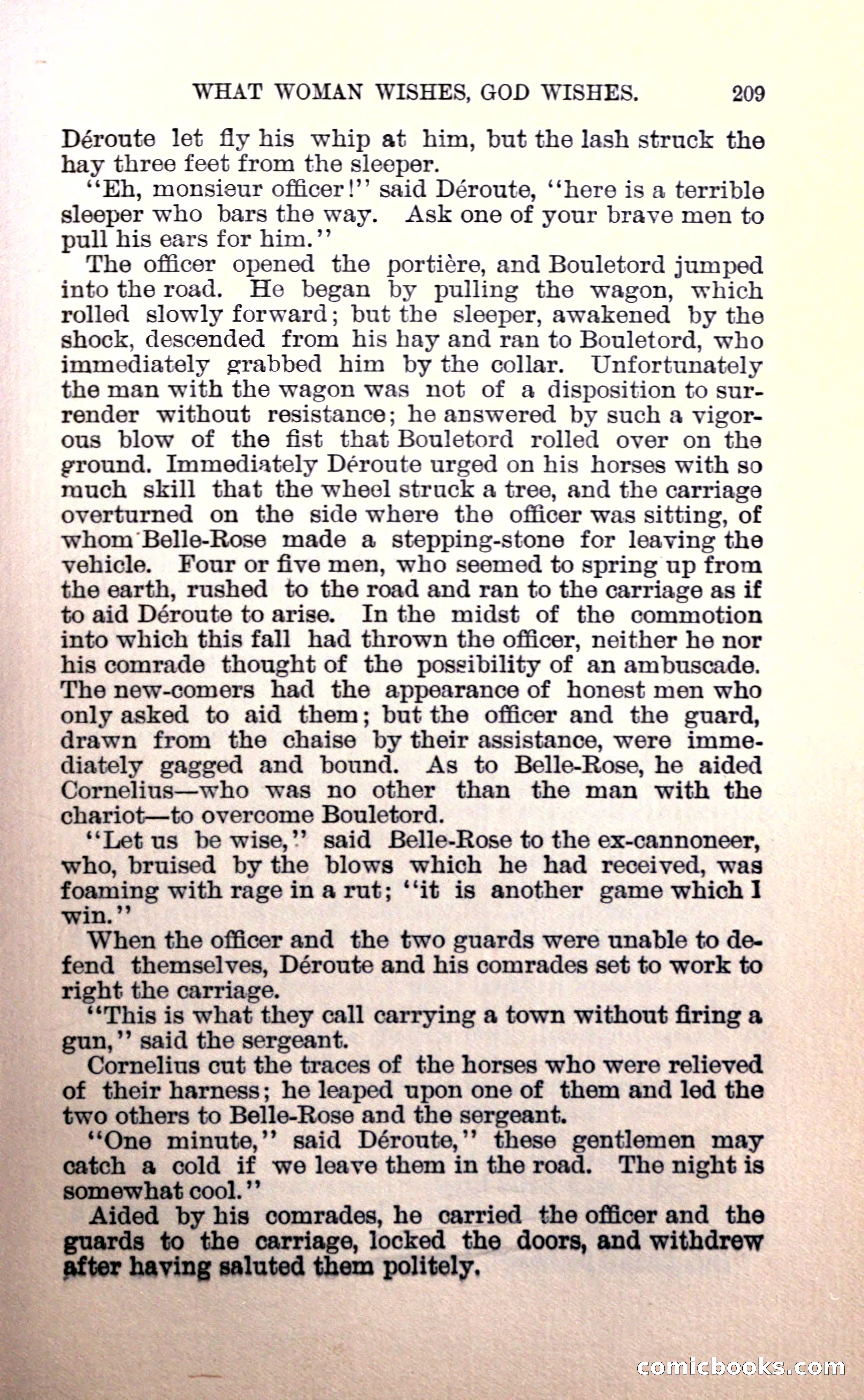 Belle Rose: A Romance of the Cloak and Sword — page 225 of 394
