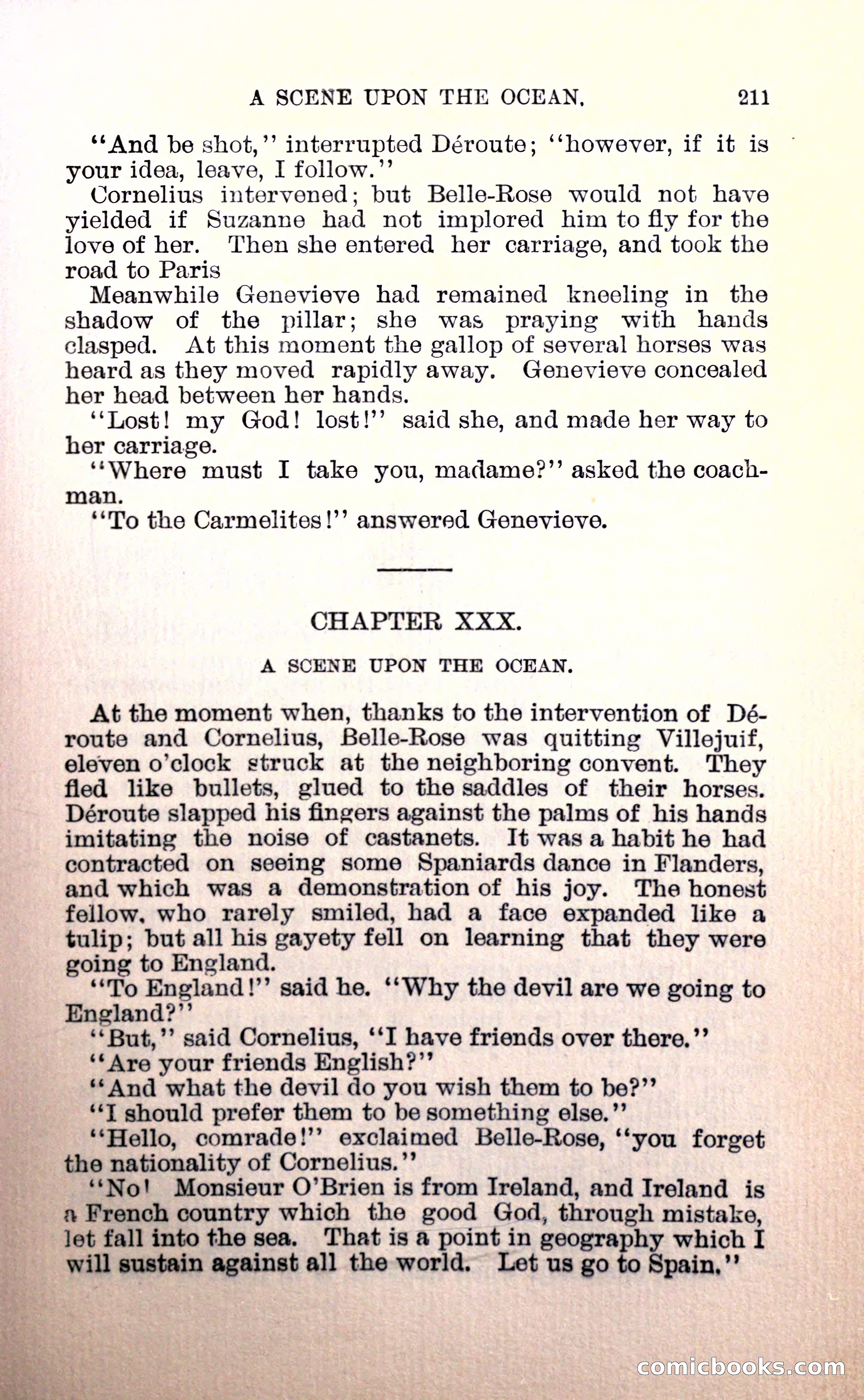 Belle Rose: A Romance of the Cloak and Sword — page 227 of 394