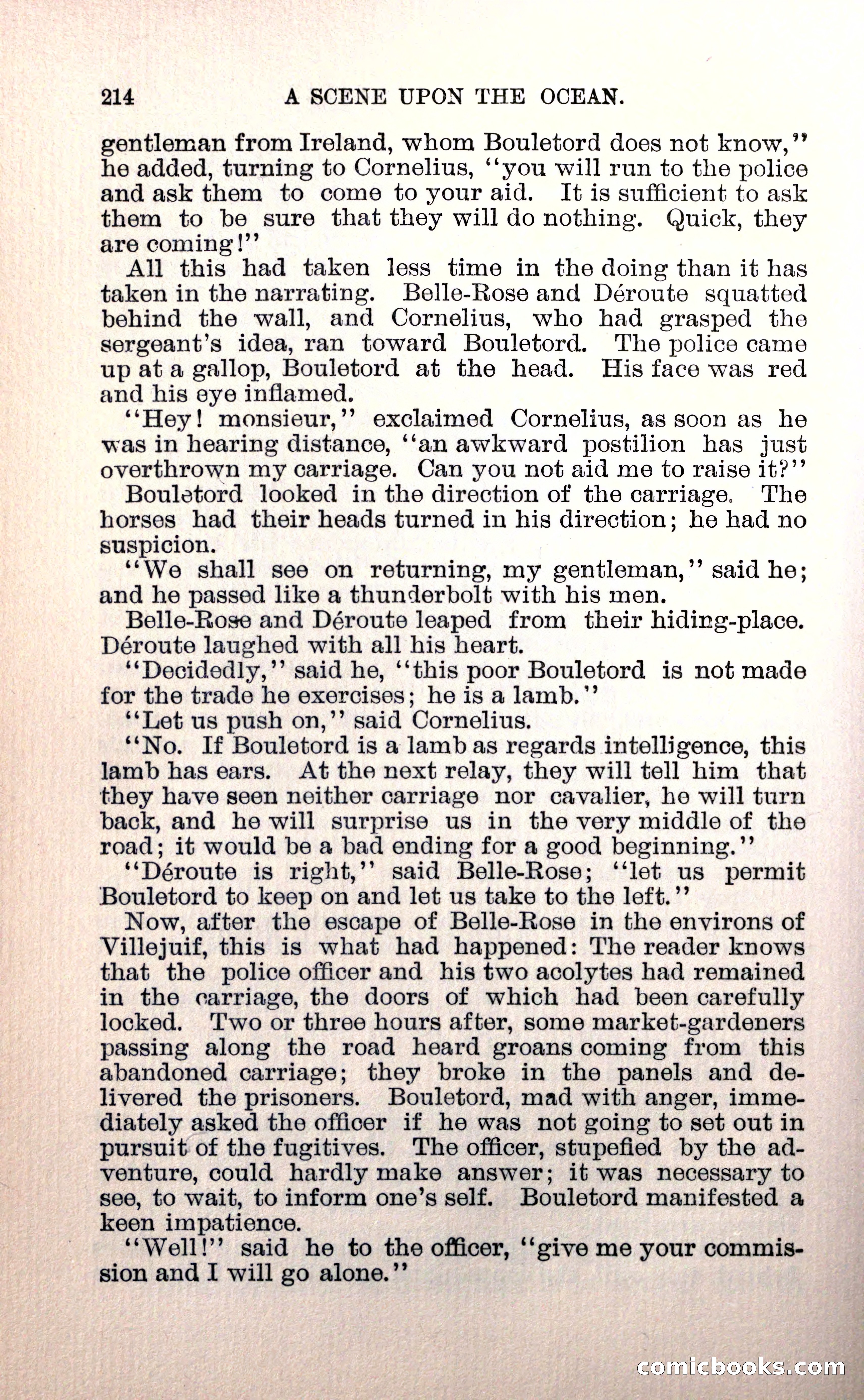 Belle Rose: A Romance of the Cloak and Sword — page 230 of 394