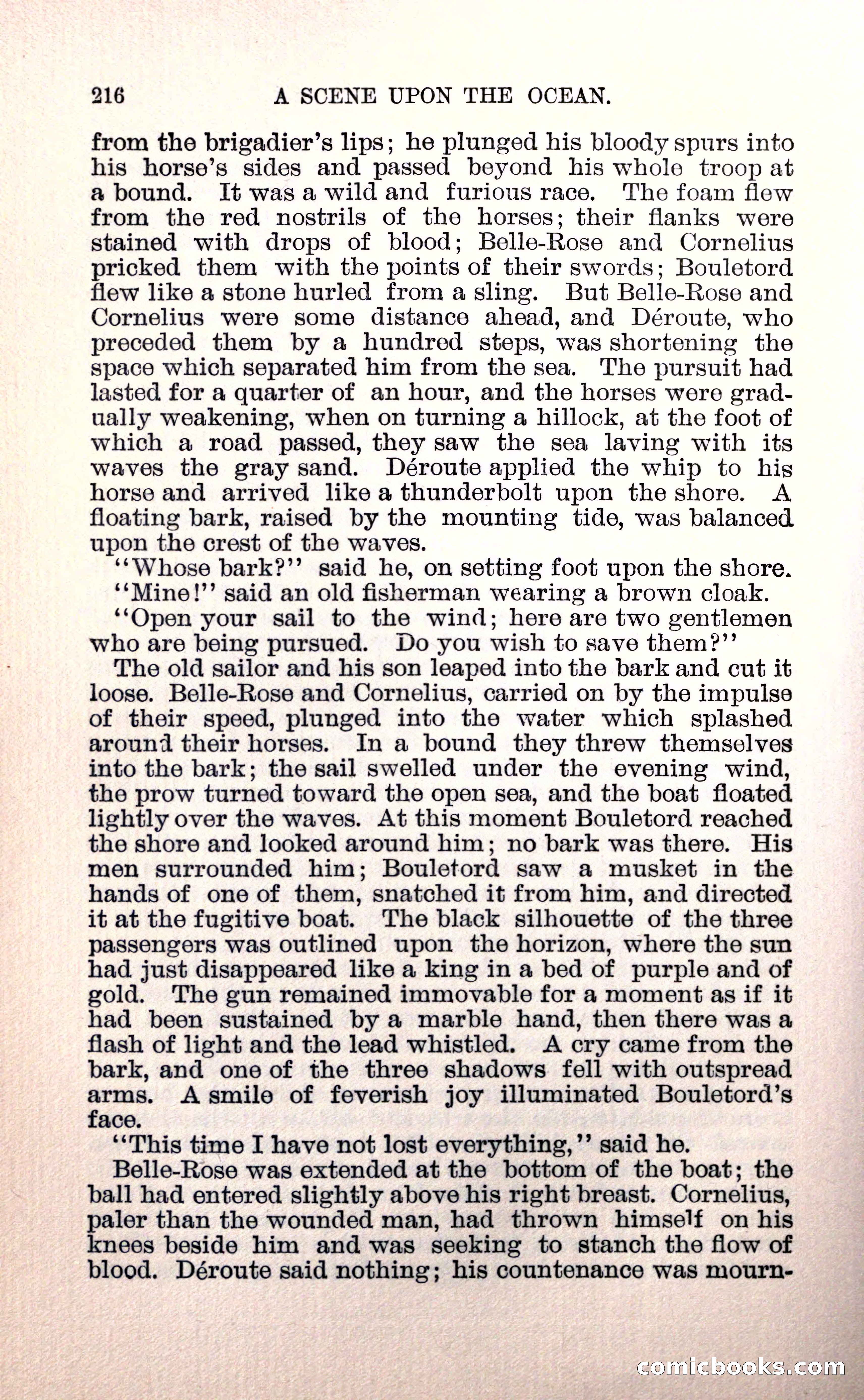 Belle Rose: A Romance of the Cloak and Sword — page 232 of 394