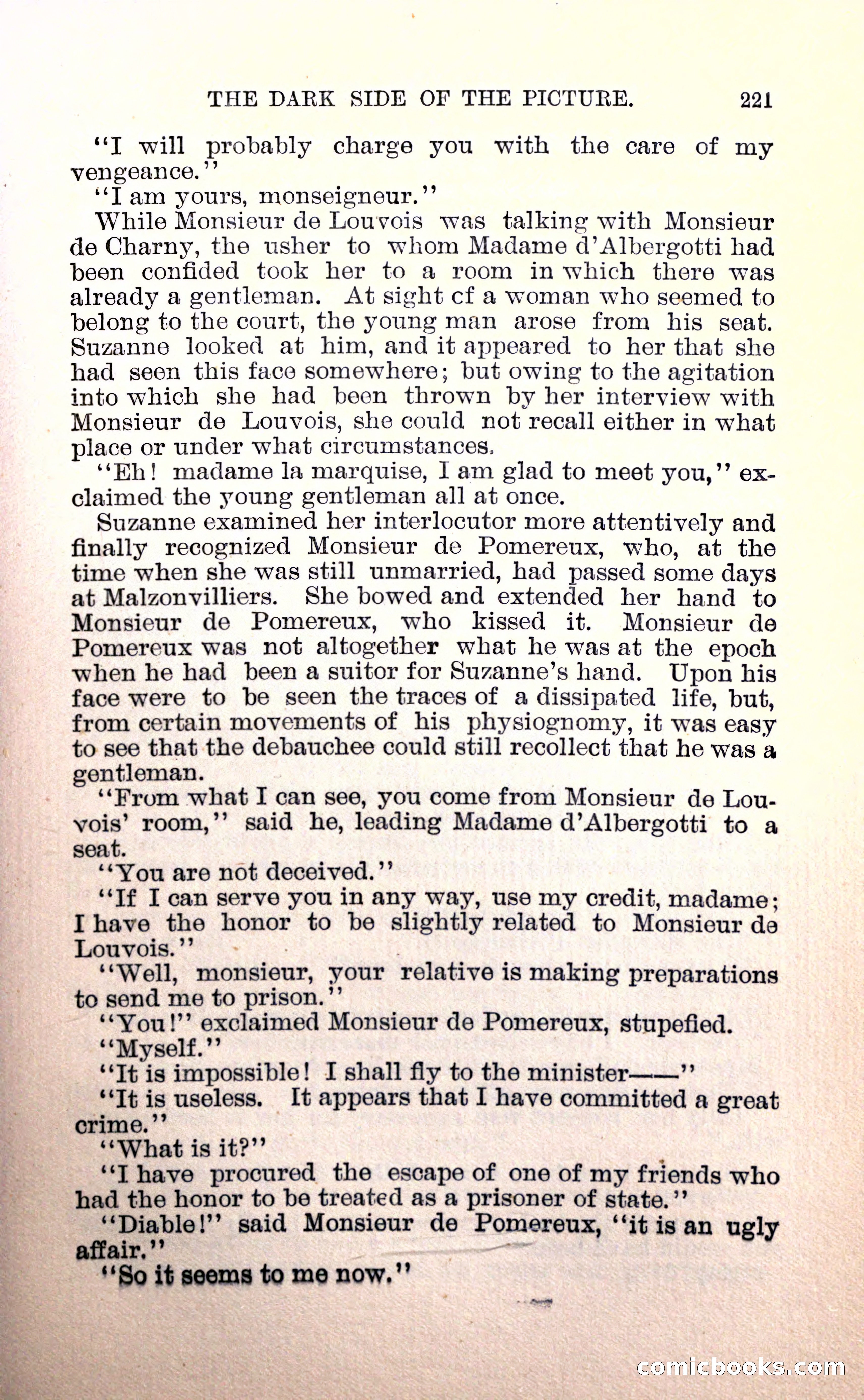 Belle Rose: A Romance of the Cloak and Sword — page 237 of 394