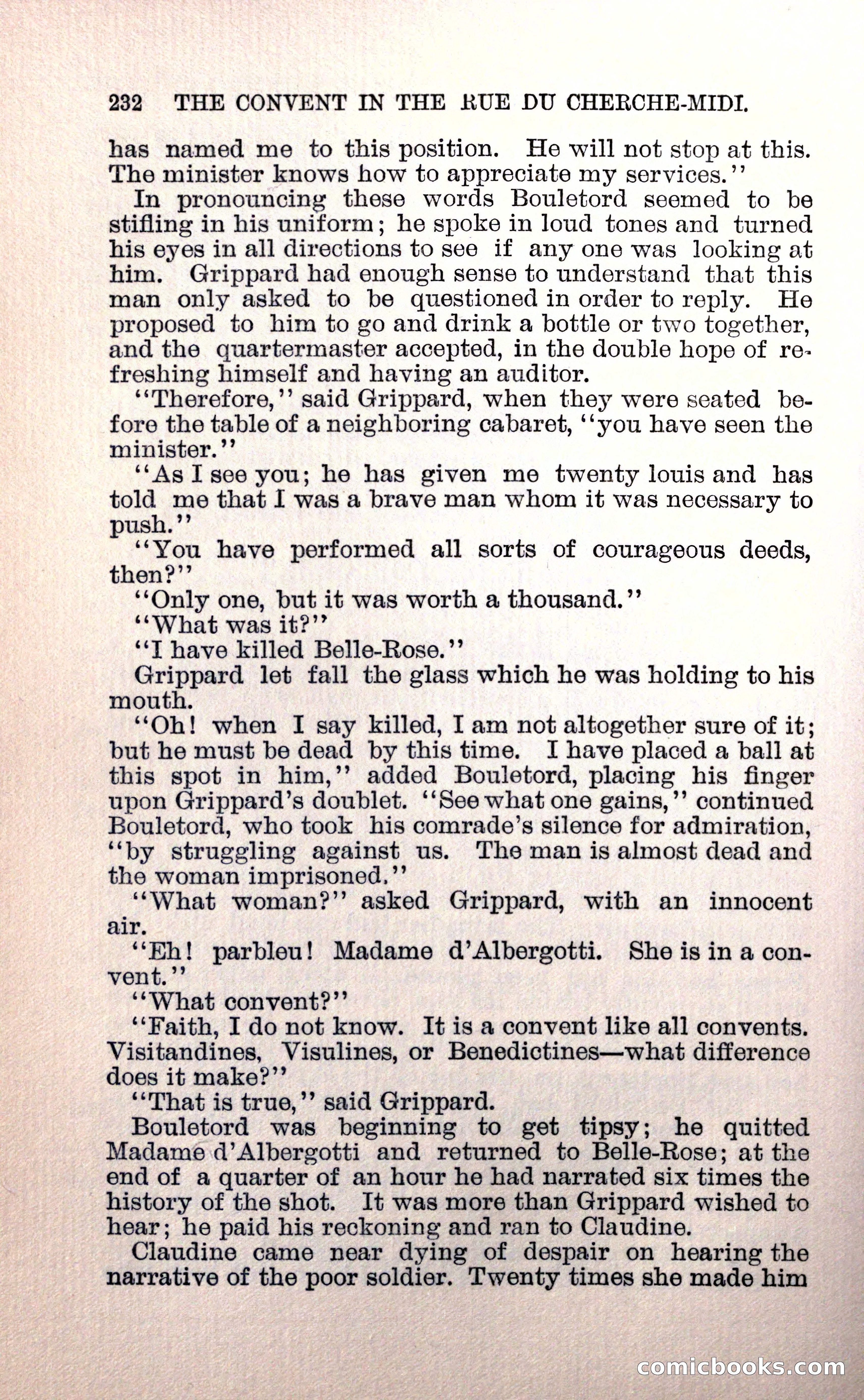 Belle Rose: A Romance of the Cloak and Sword — page 248 of 394