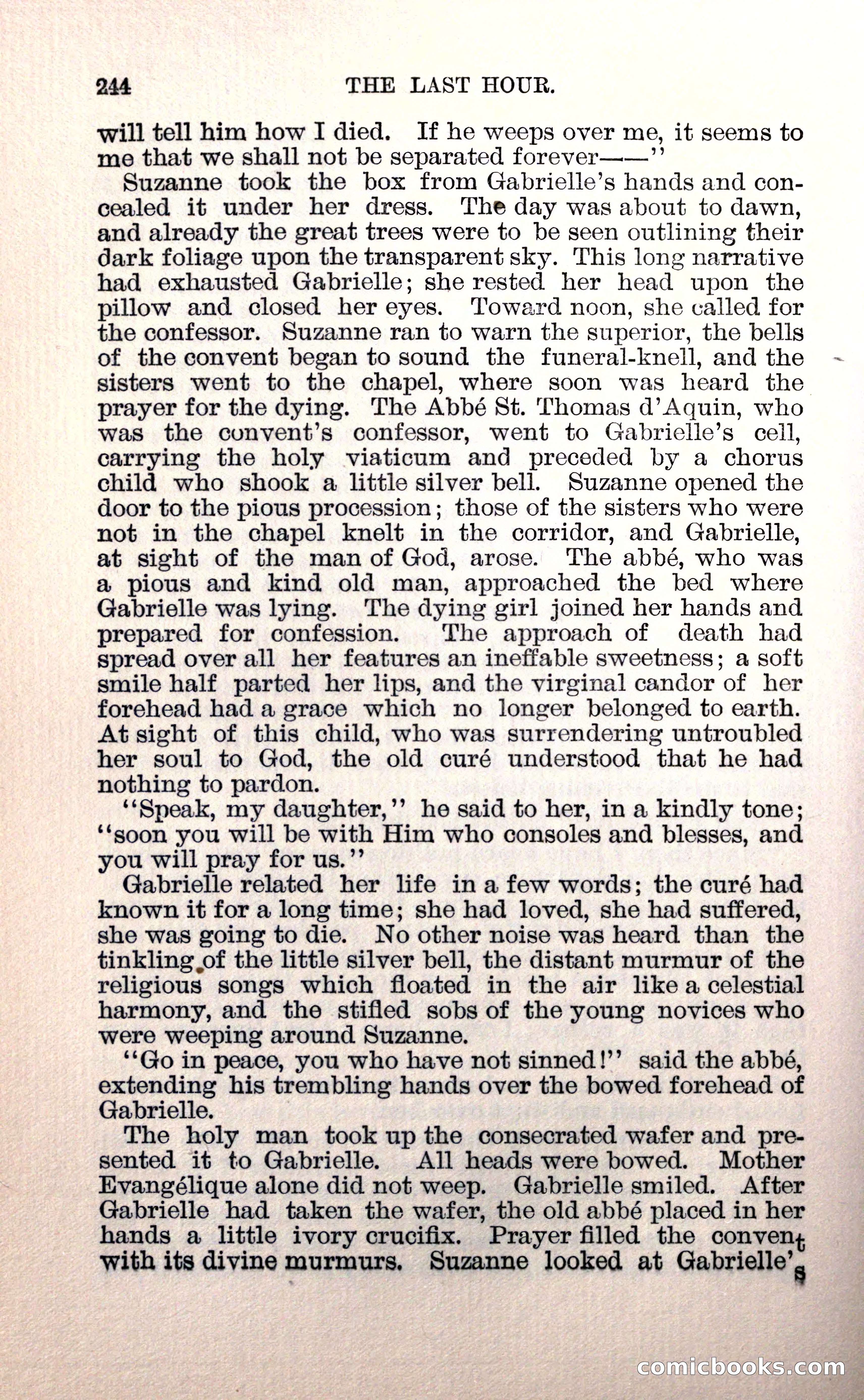 Belle Rose: A Romance of the Cloak and Sword — page 260 of 394
