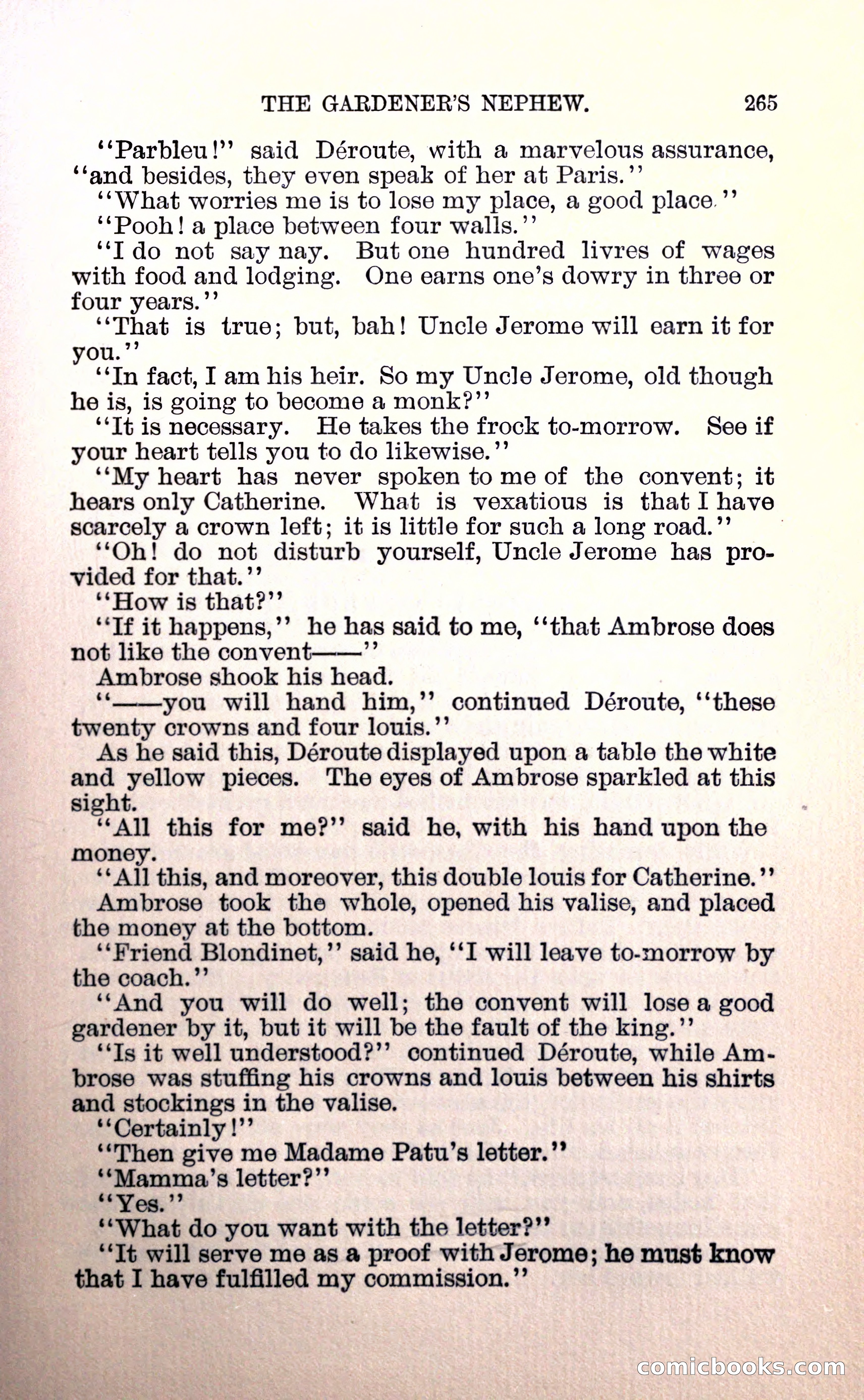 Belle Rose: A Romance of the Cloak and Sword — page 281 of 394