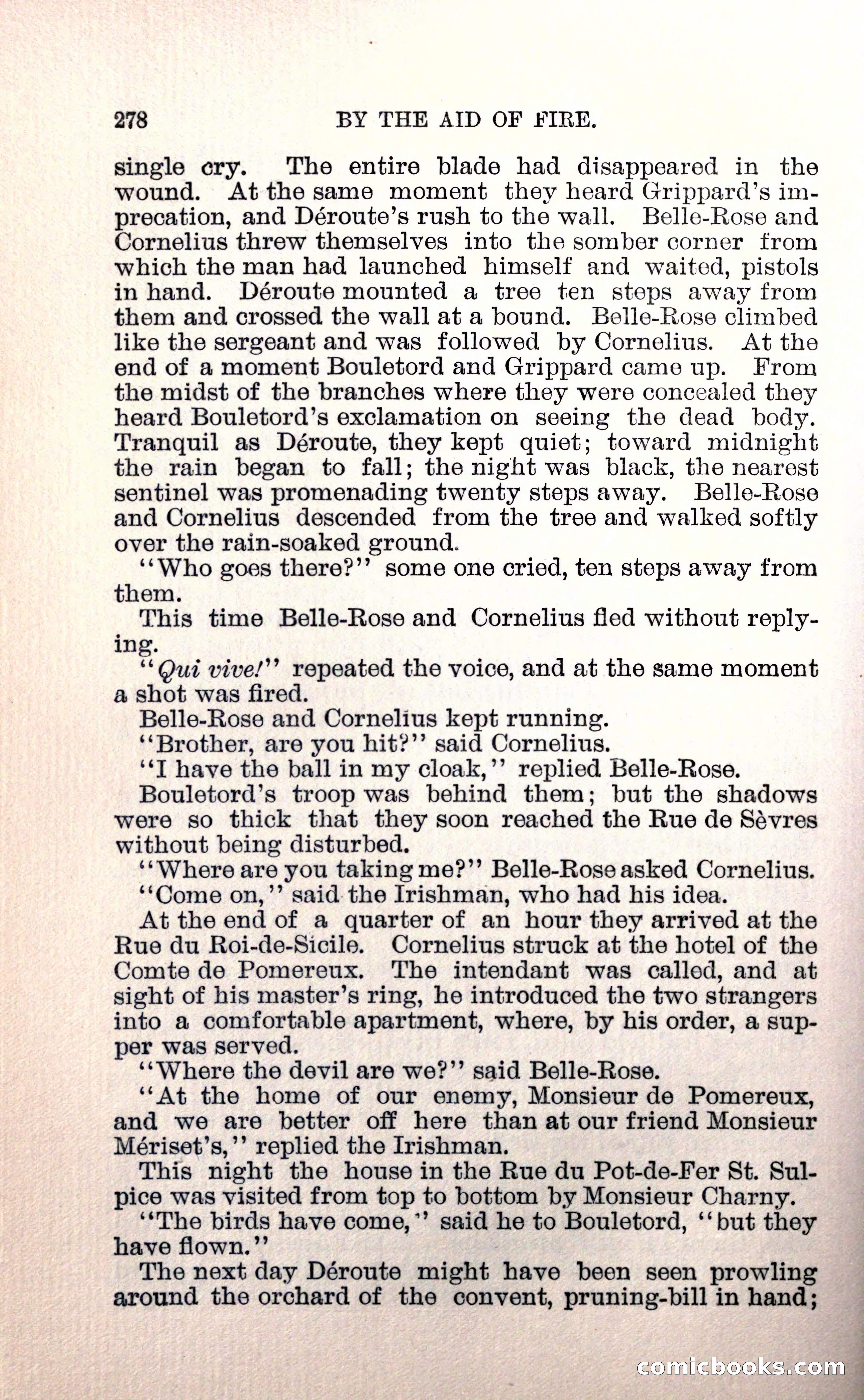 Belle Rose: A Romance of the Cloak and Sword — page 294 of 394