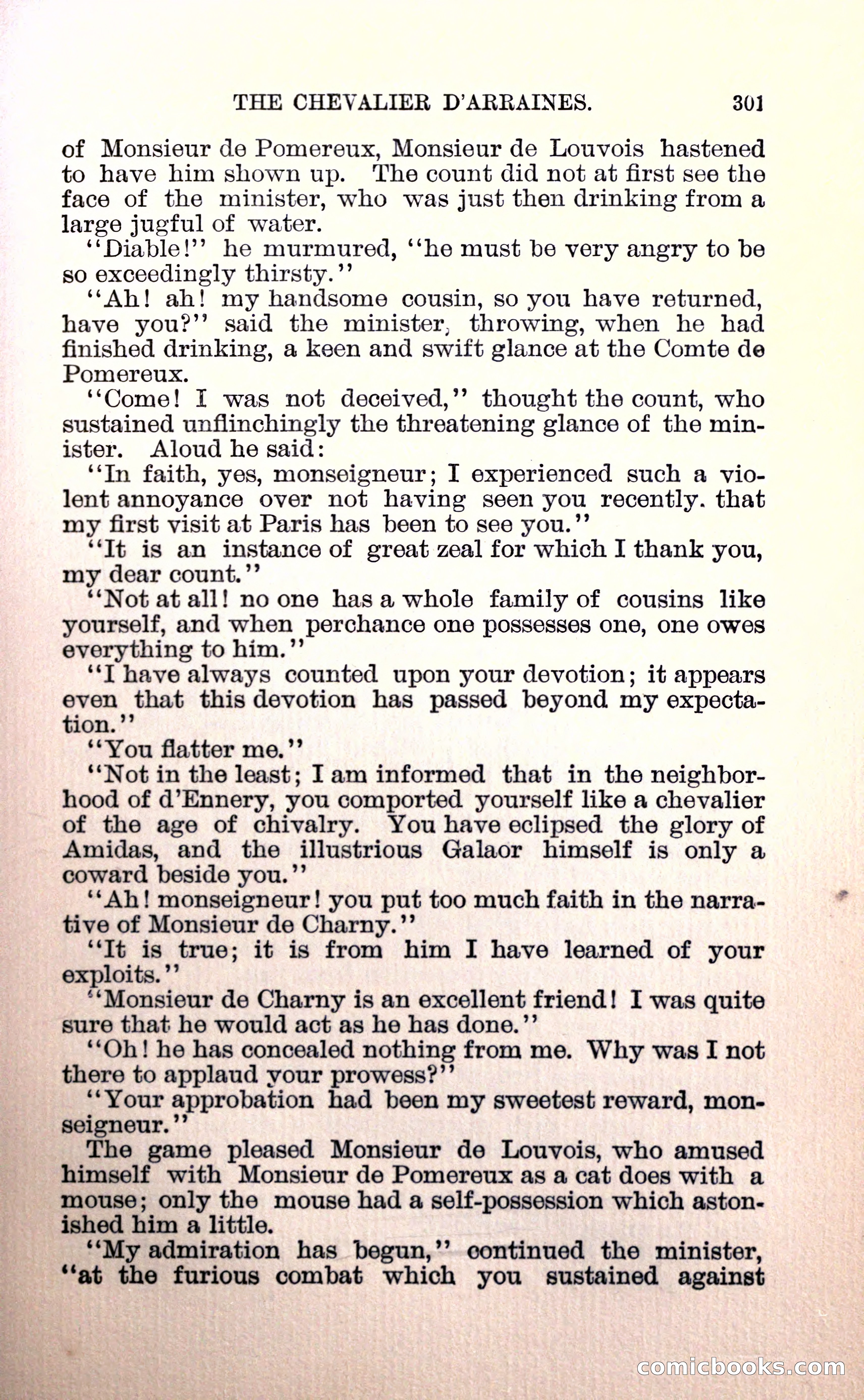Belle Rose: A Romance of the Cloak and Sword — page 319 of 394