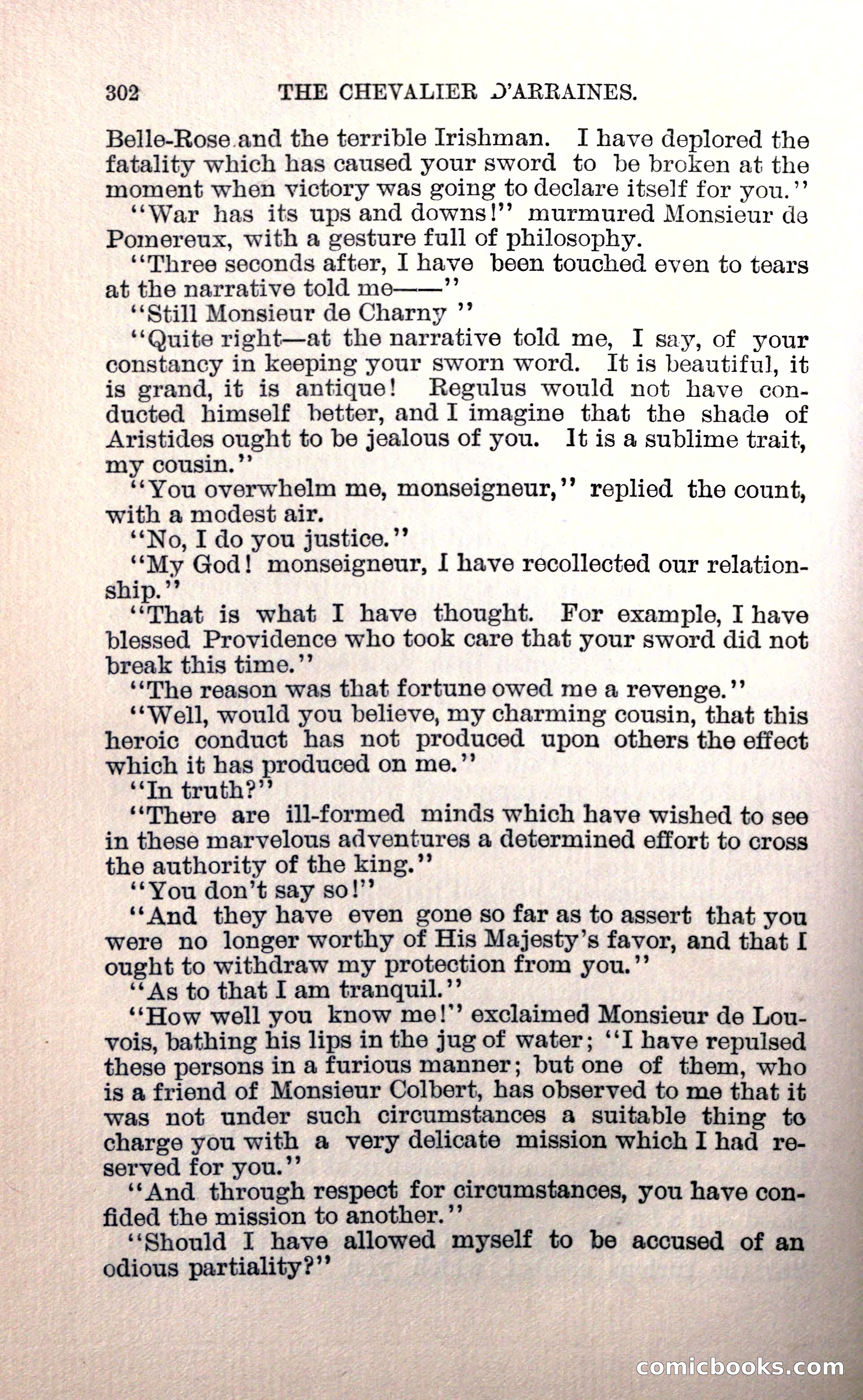 Belle Rose: A Romance of the Cloak and Sword — page 320 of 394