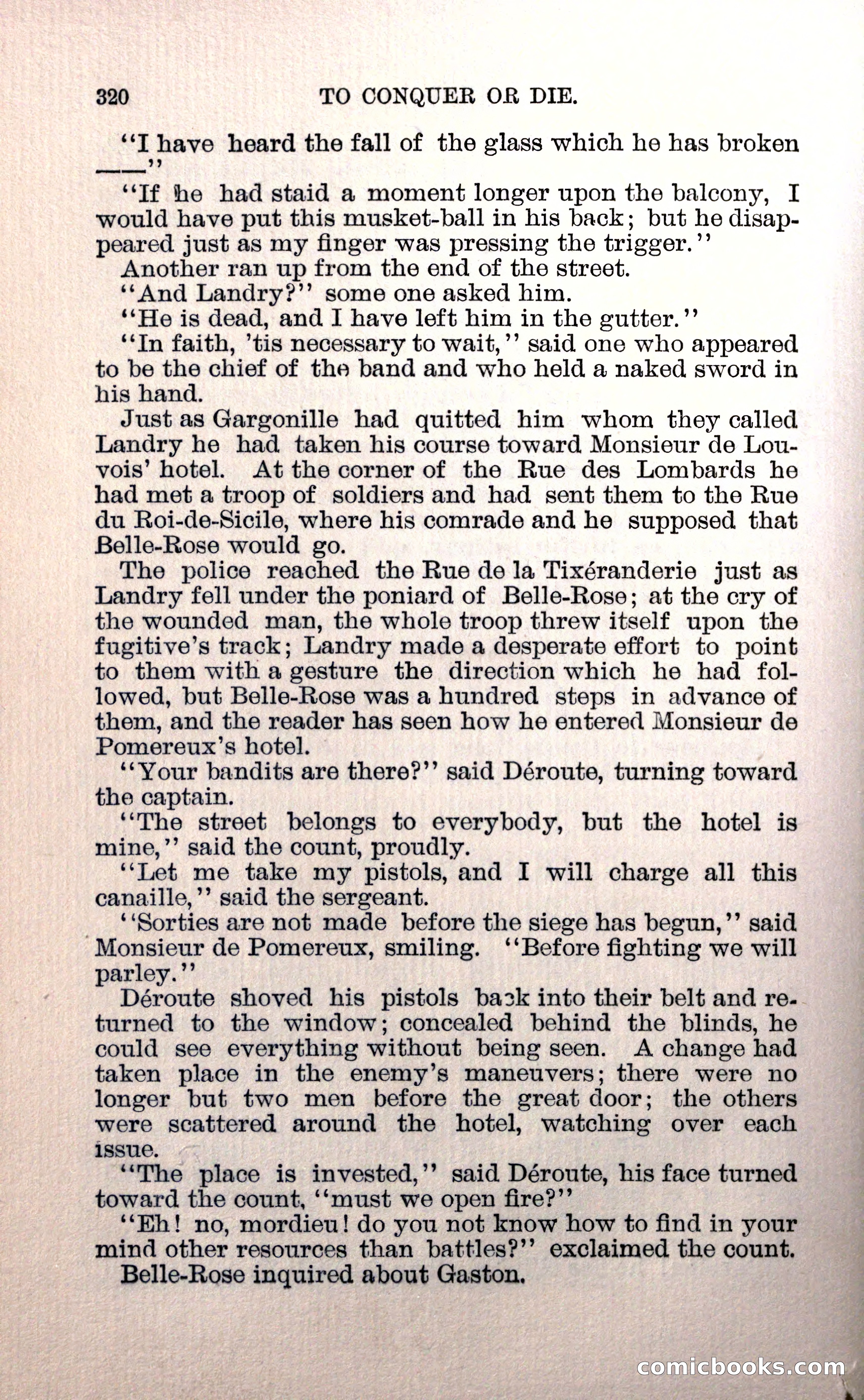 Belle Rose: A Romance of the Cloak and Sword — page 338 of 394