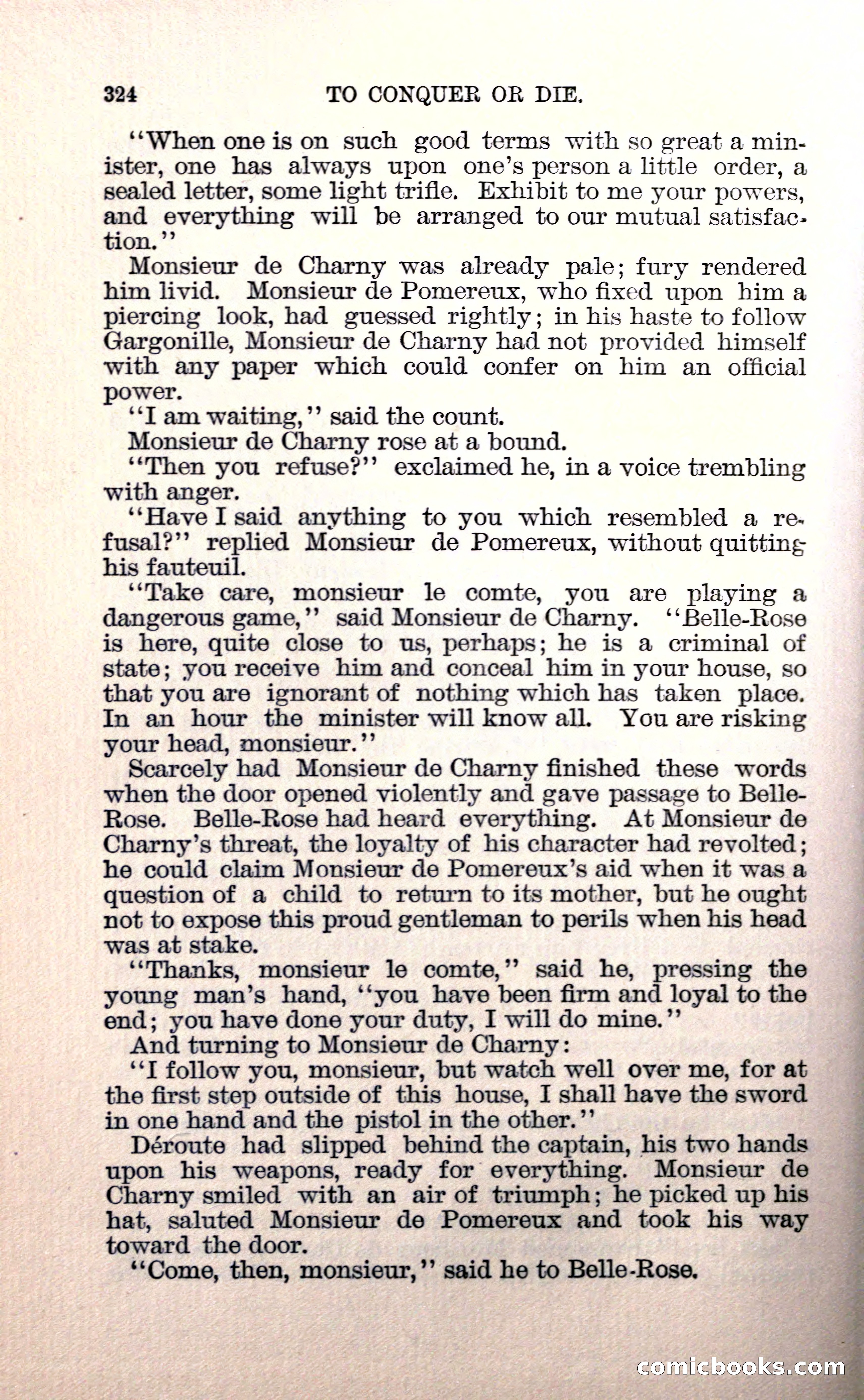Belle Rose: A Romance of the Cloak and Sword — page 342 of 394
