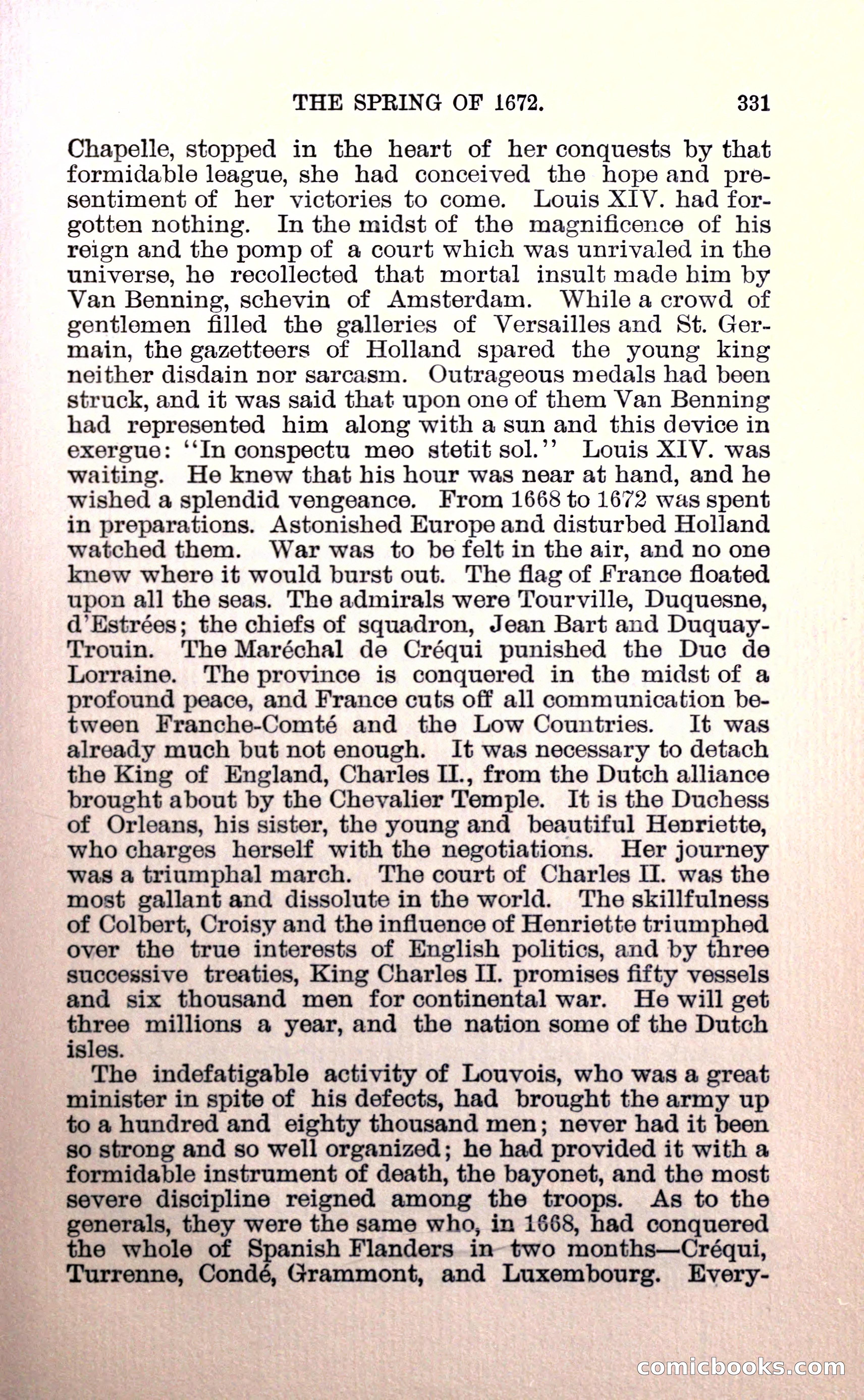 Belle Rose: A Romance of the Cloak and Sword — page 349 of 394