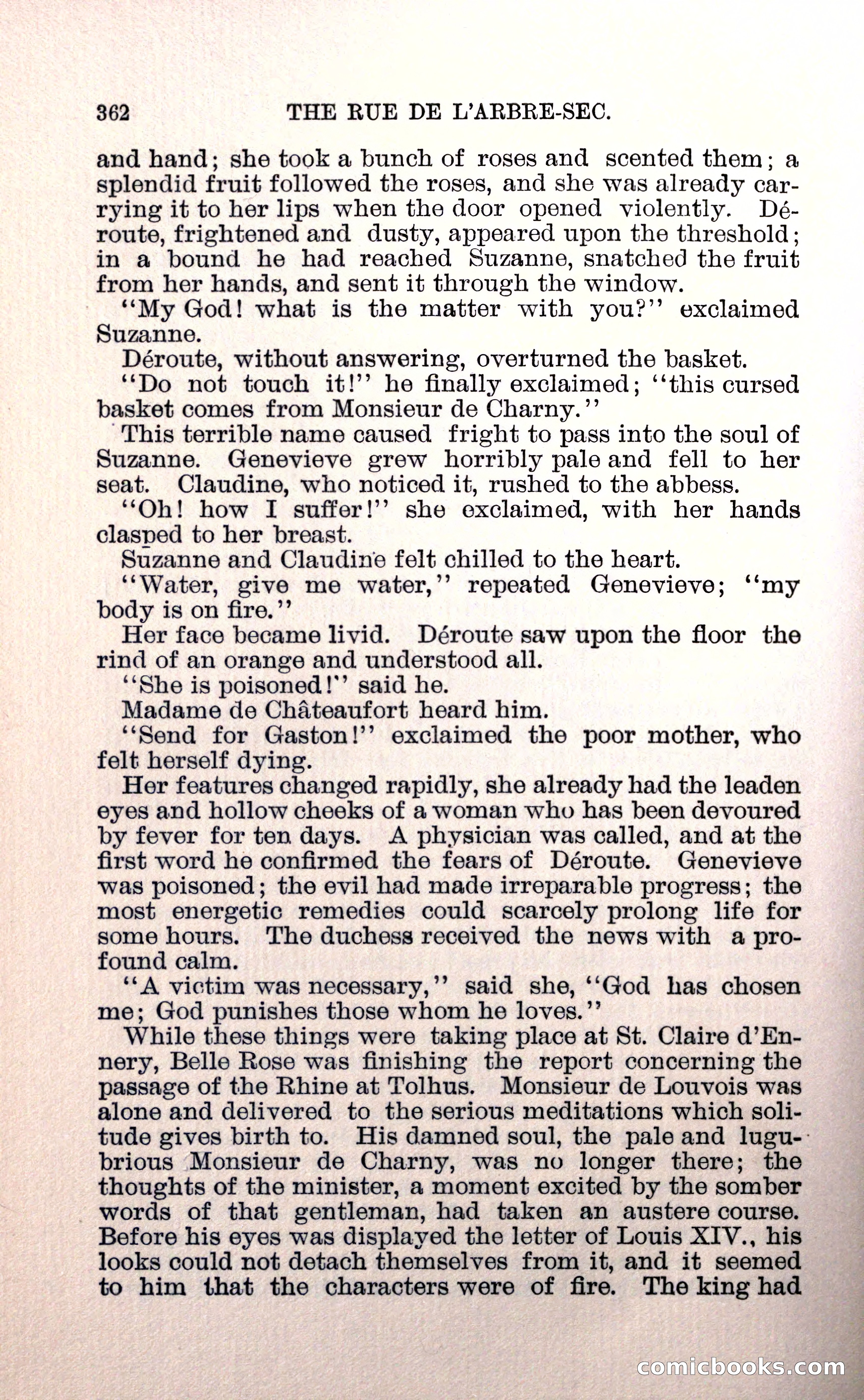 Belle Rose: A Romance of the Cloak and Sword — page 380 of 394