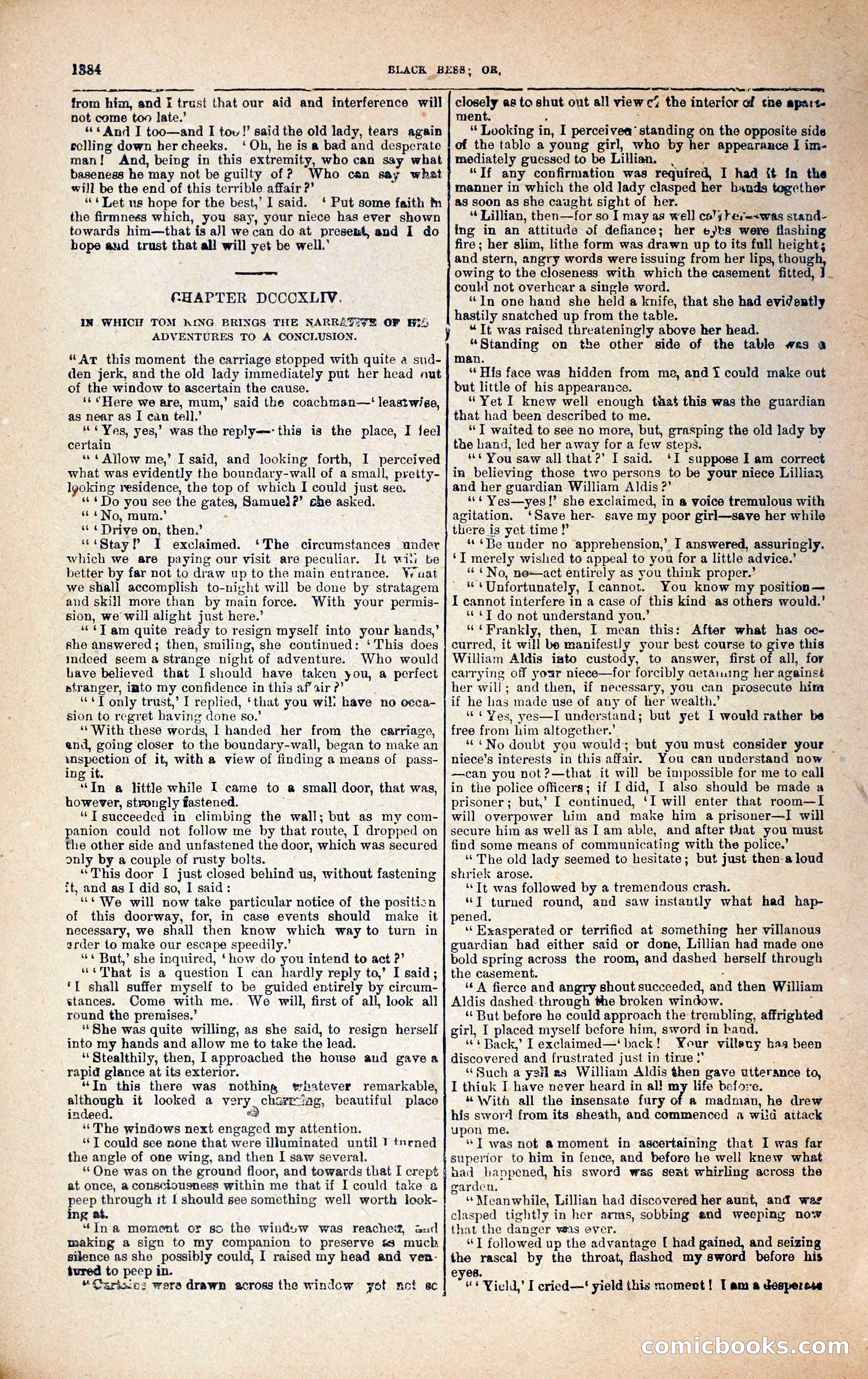 Black Bess; or, the Knight of the Road — page 12 of 395