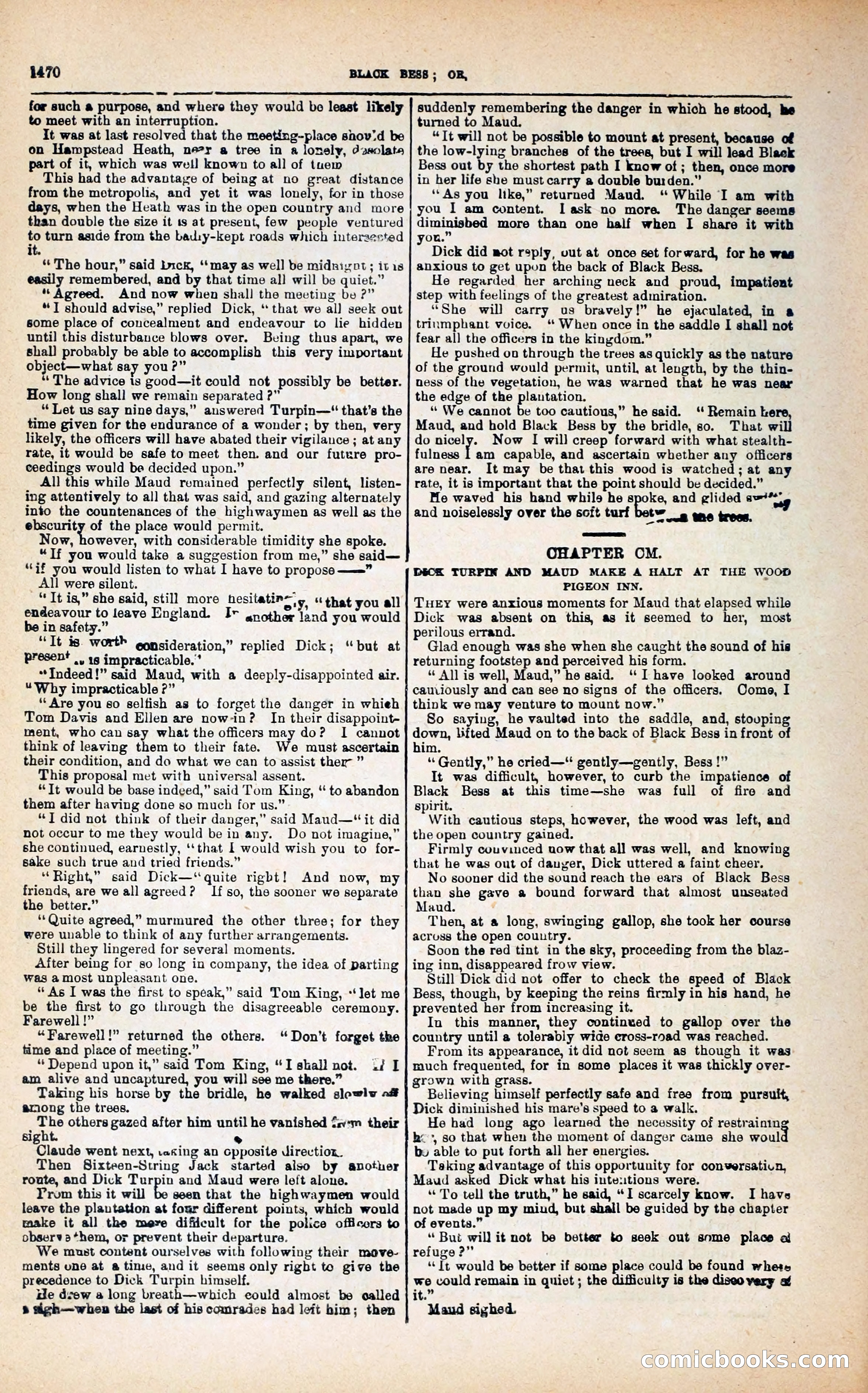 Black Bess; or, the Knight of the Road — page 98 of 395