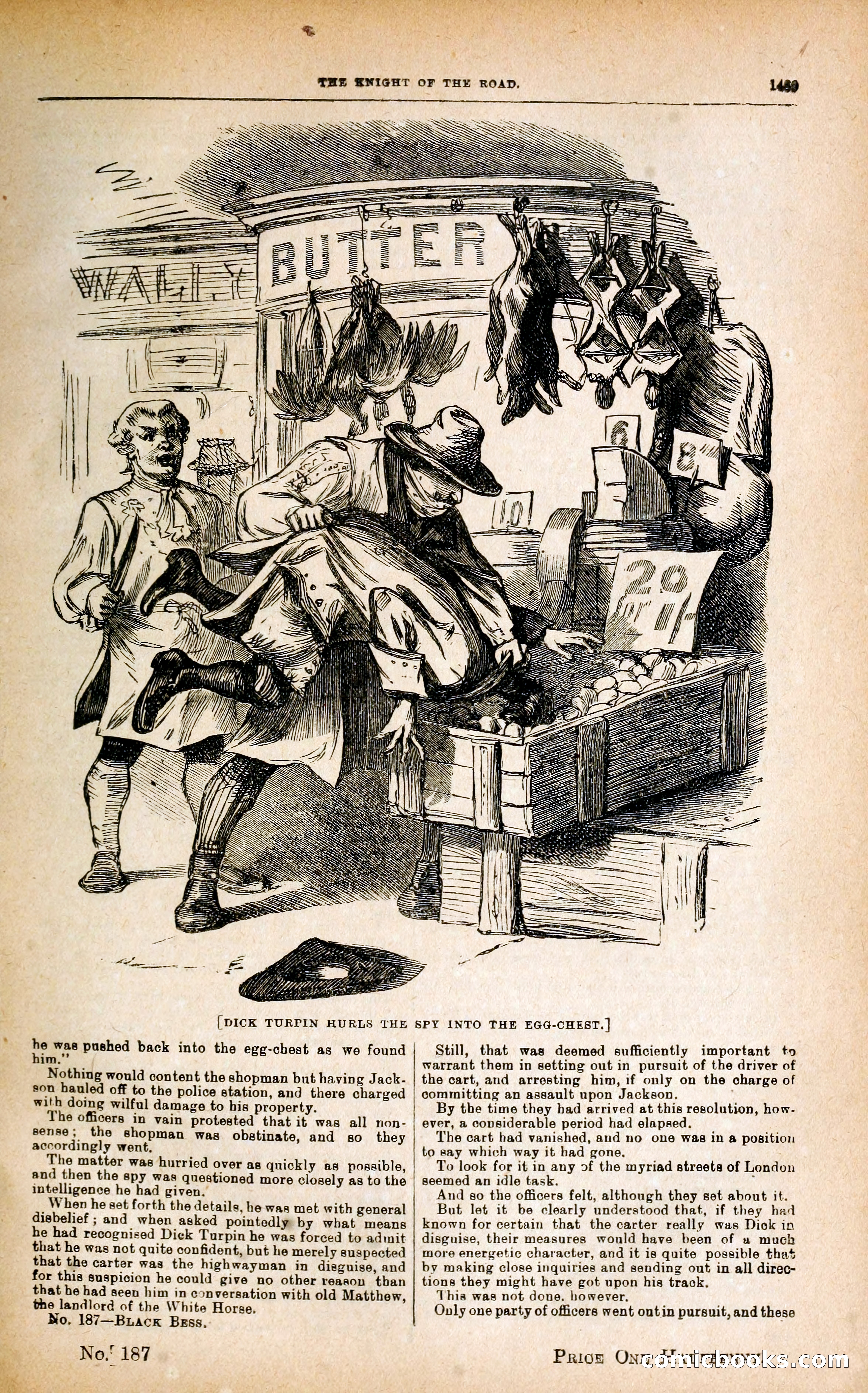 Black Bess; or, the Knight of the Road — page 117 of 395