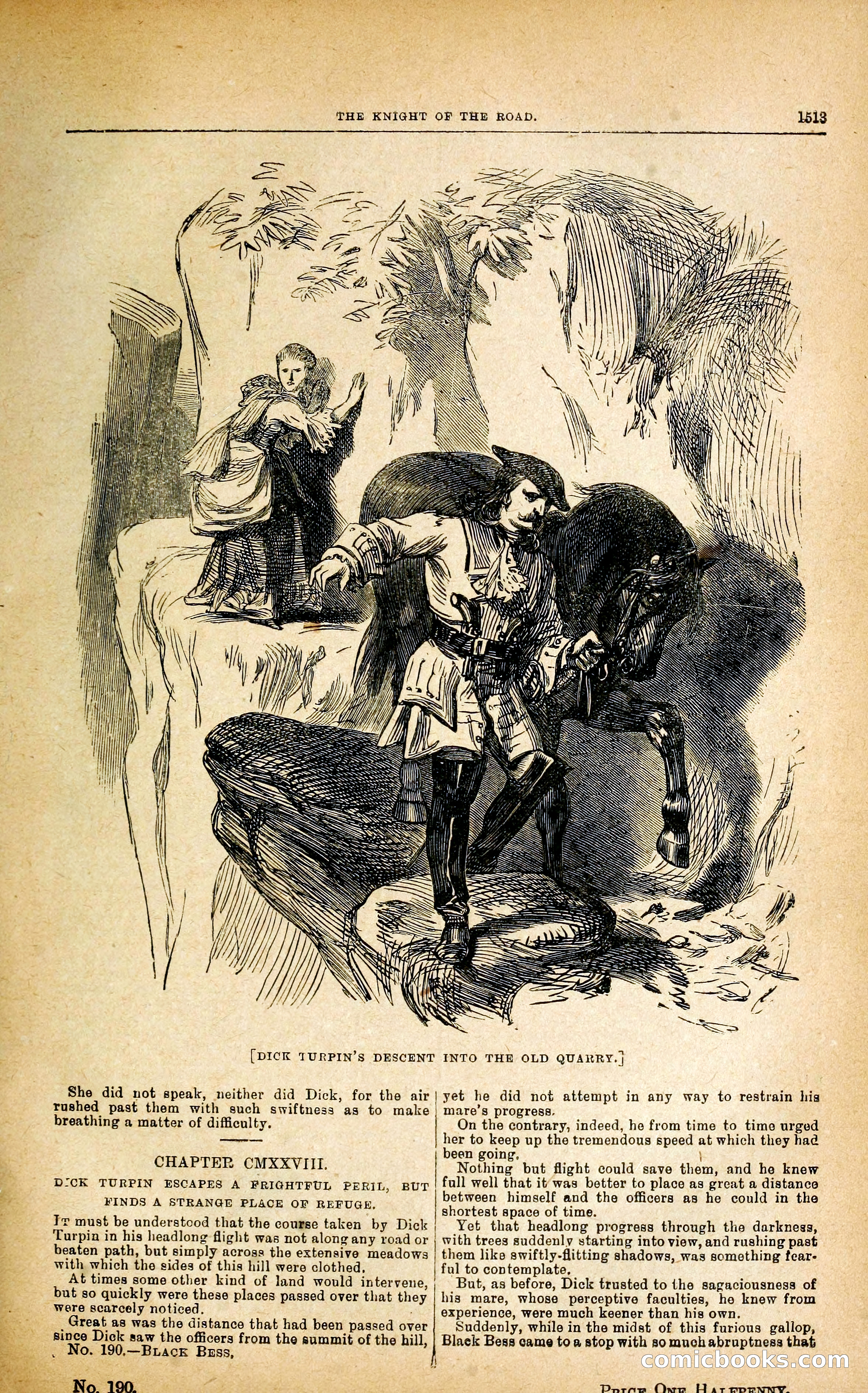 Black Bess; or, the Knight of the Road — page 141 of 395