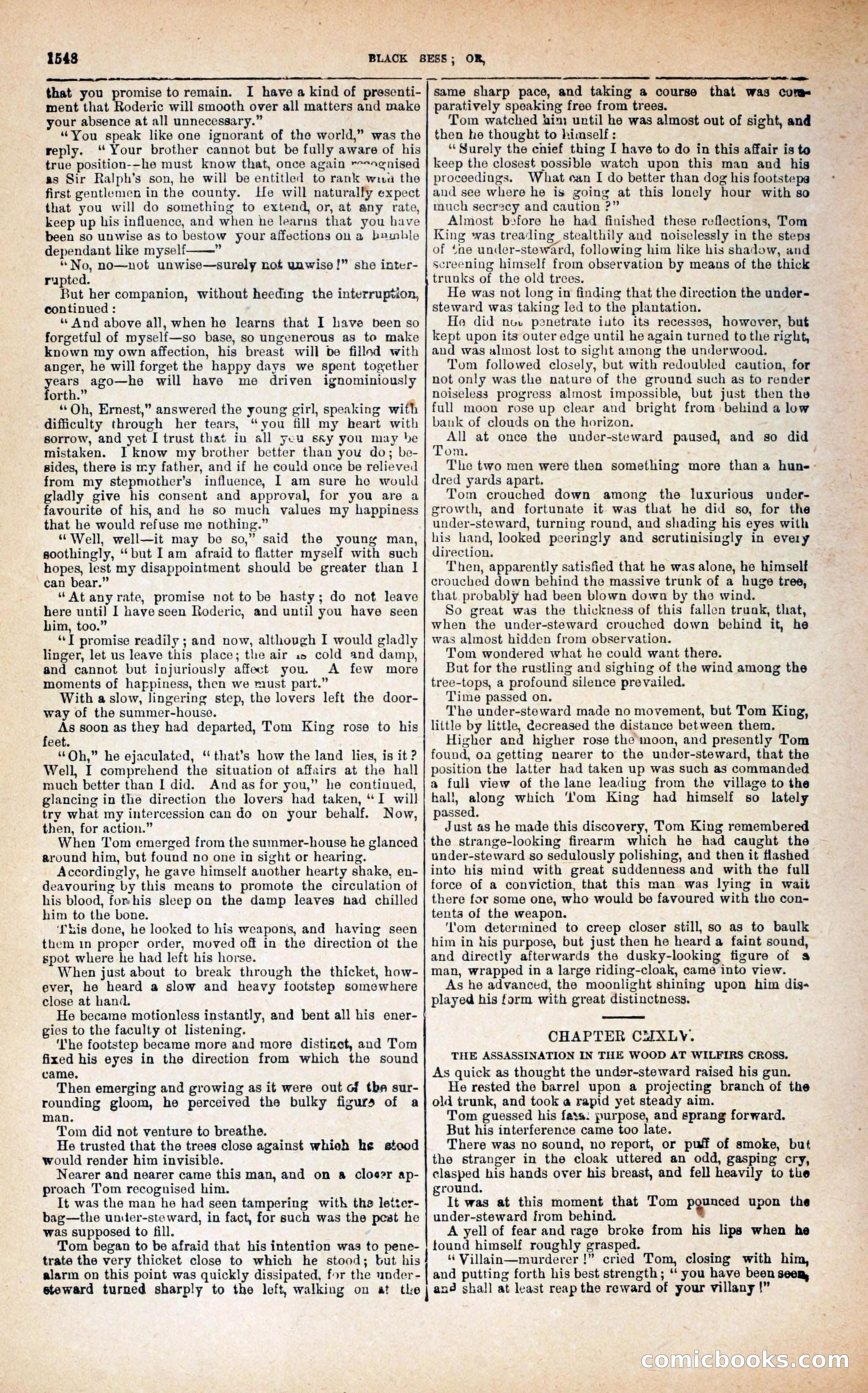 Black Bess; or, the Knight of the Road — page 176 of 395