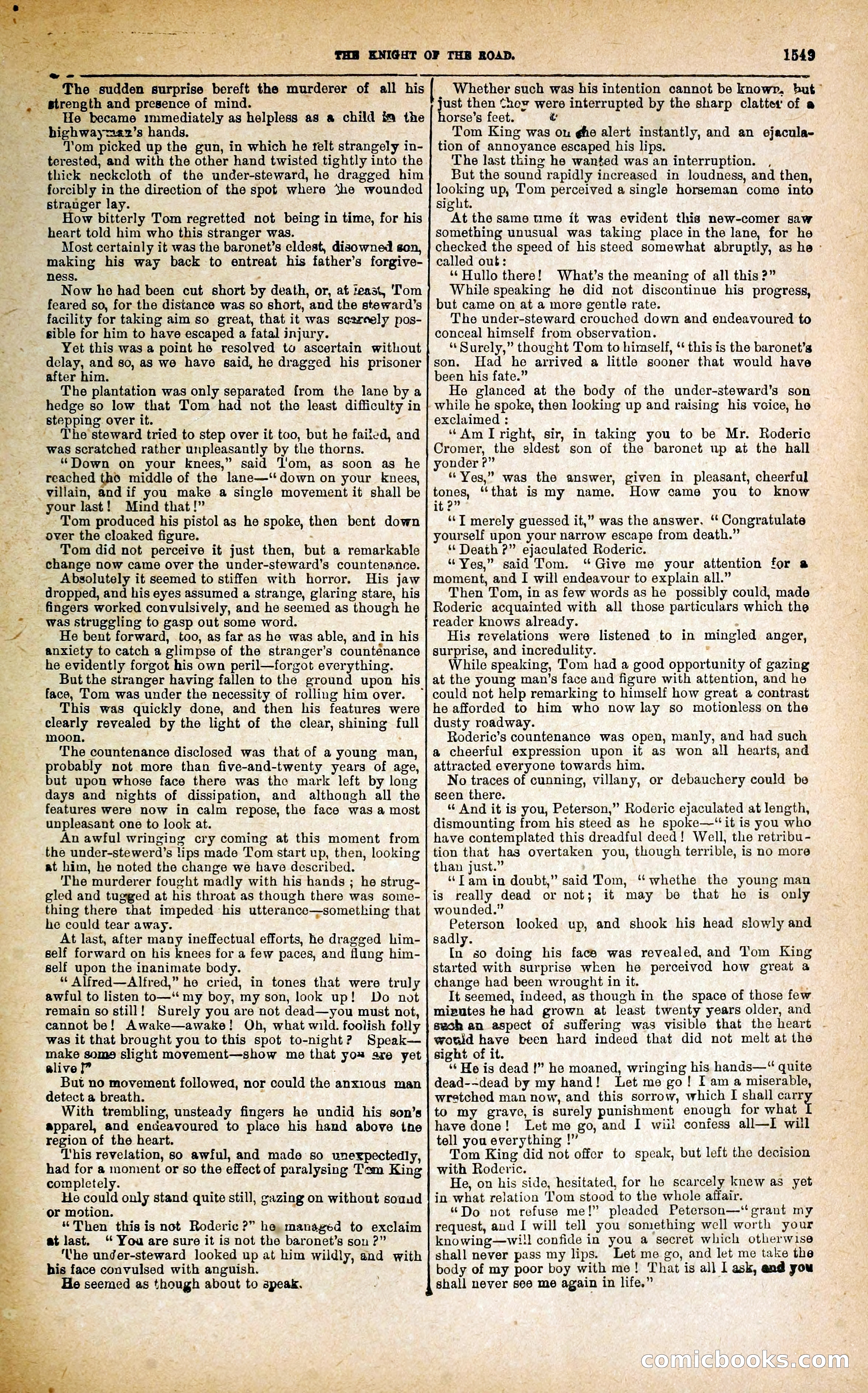 Black Bess; or, the Knight of the Road — page 177 of 395