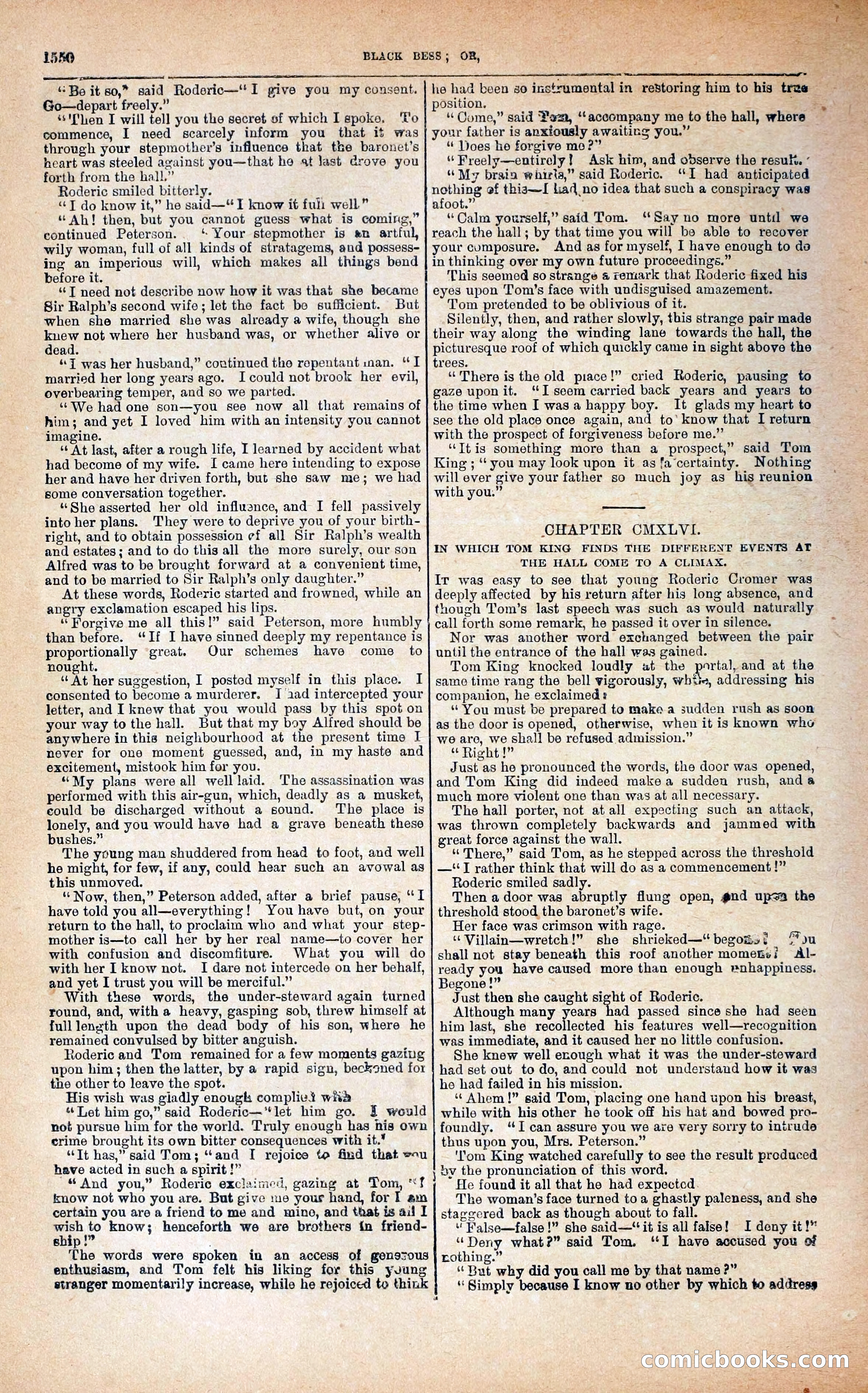 Black Bess; or, the Knight of the Road — page 178 of 395