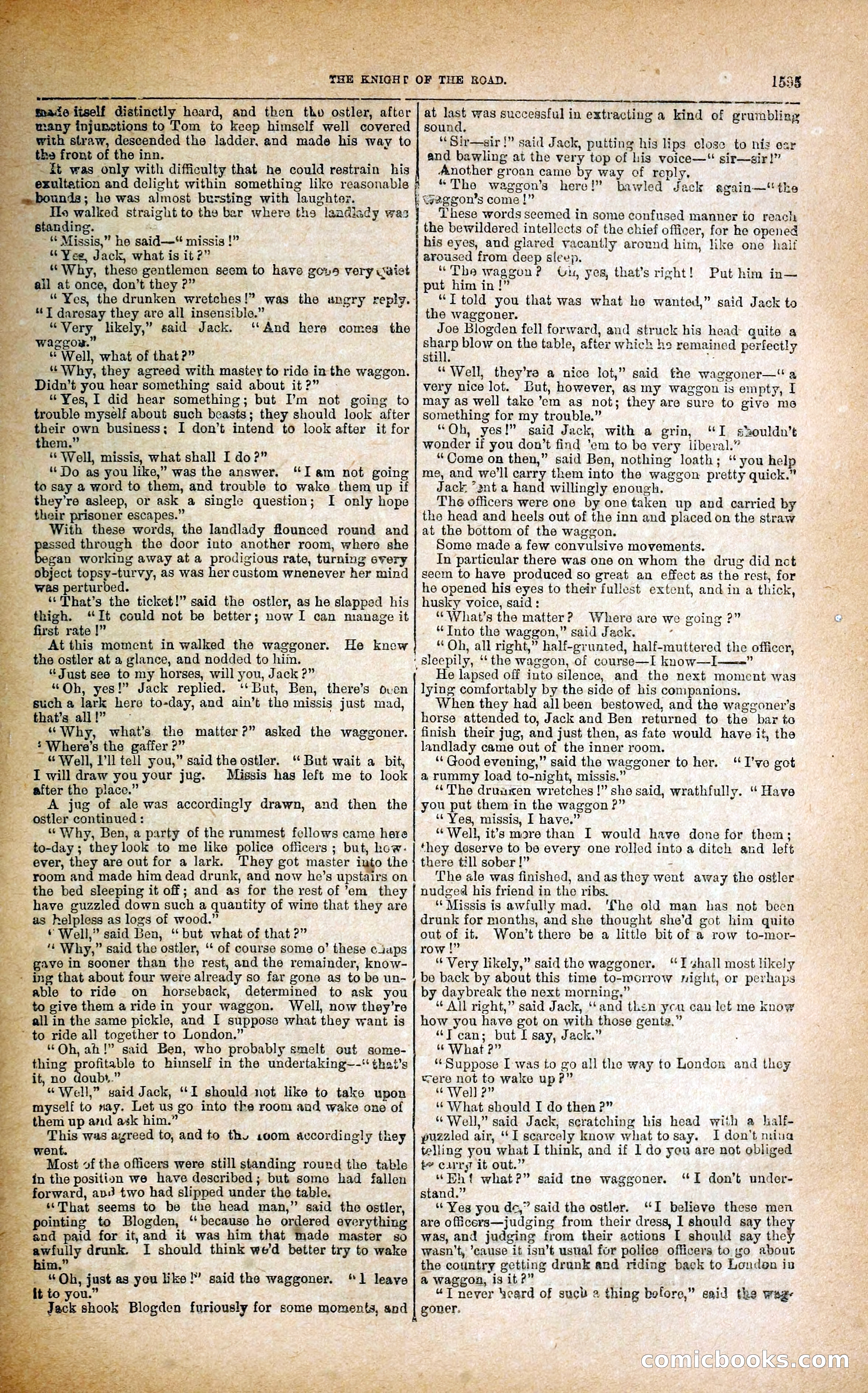 Black Bess; or, the Knight of the Road — page 223 of 395