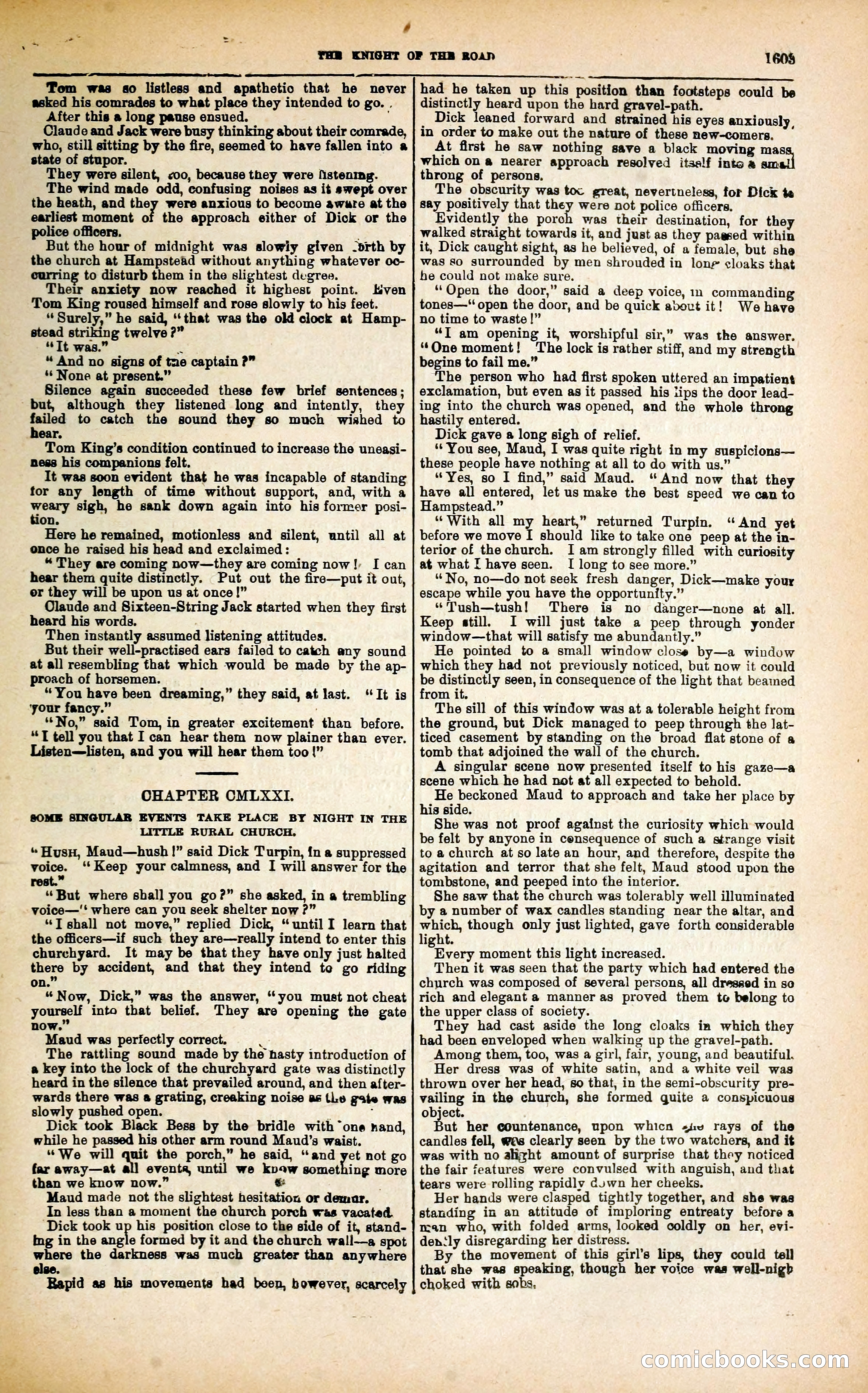 Black Bess; or, the Knight of the Road — page 231 of 395