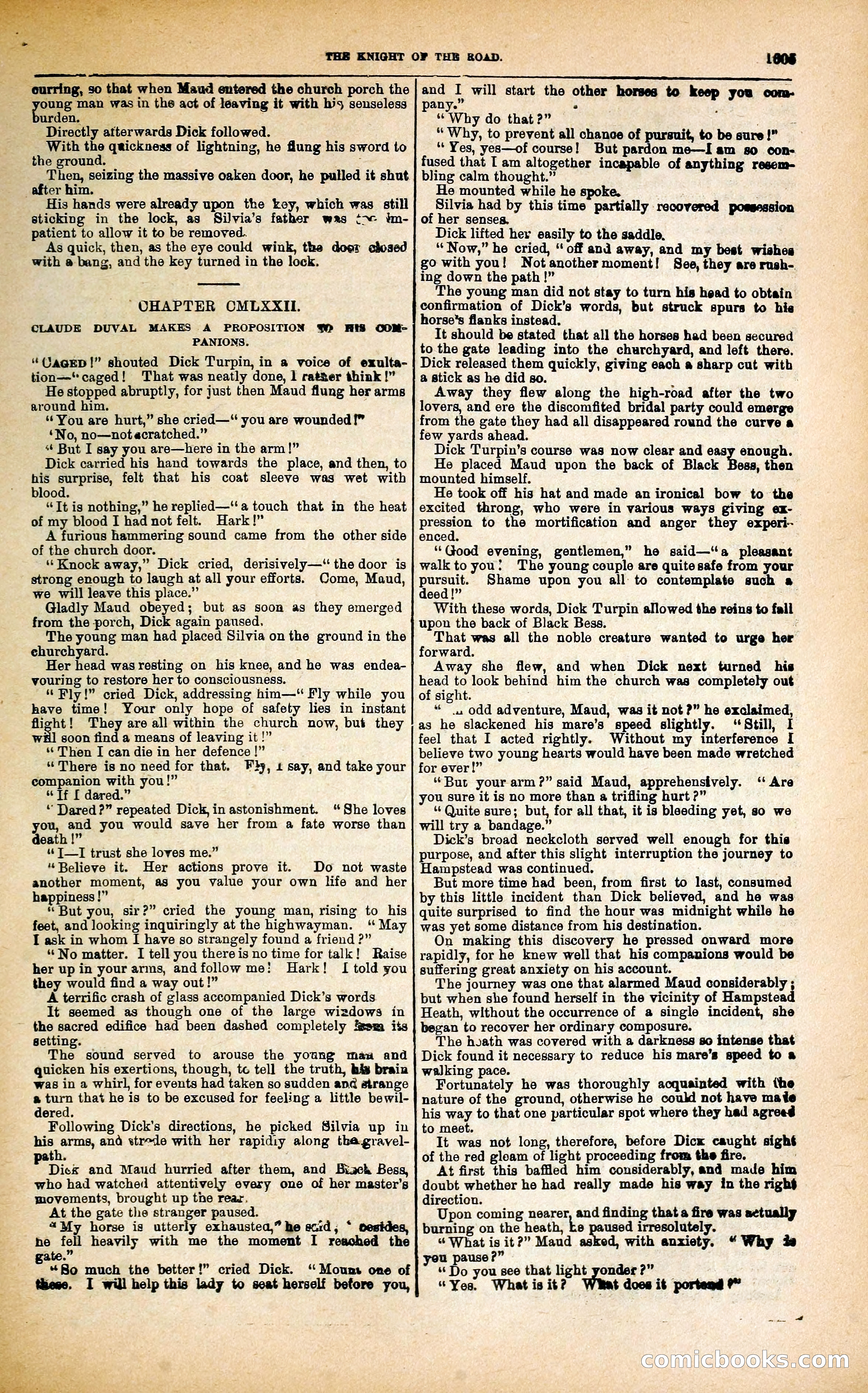 Black Bess; or, the Knight of the Road — page 233 of 395