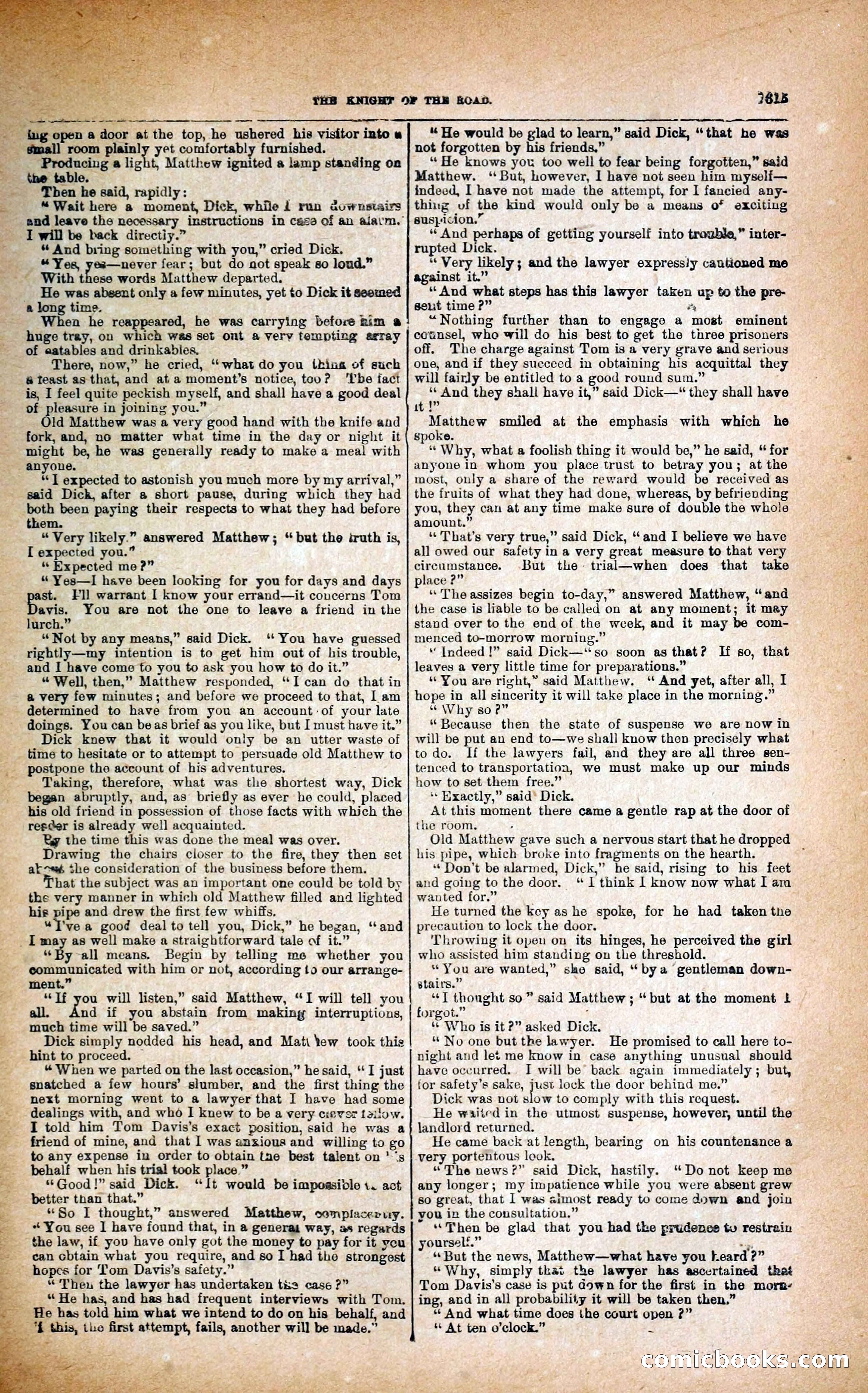 Black Bess; or, the Knight of the Road — page 243 of 395