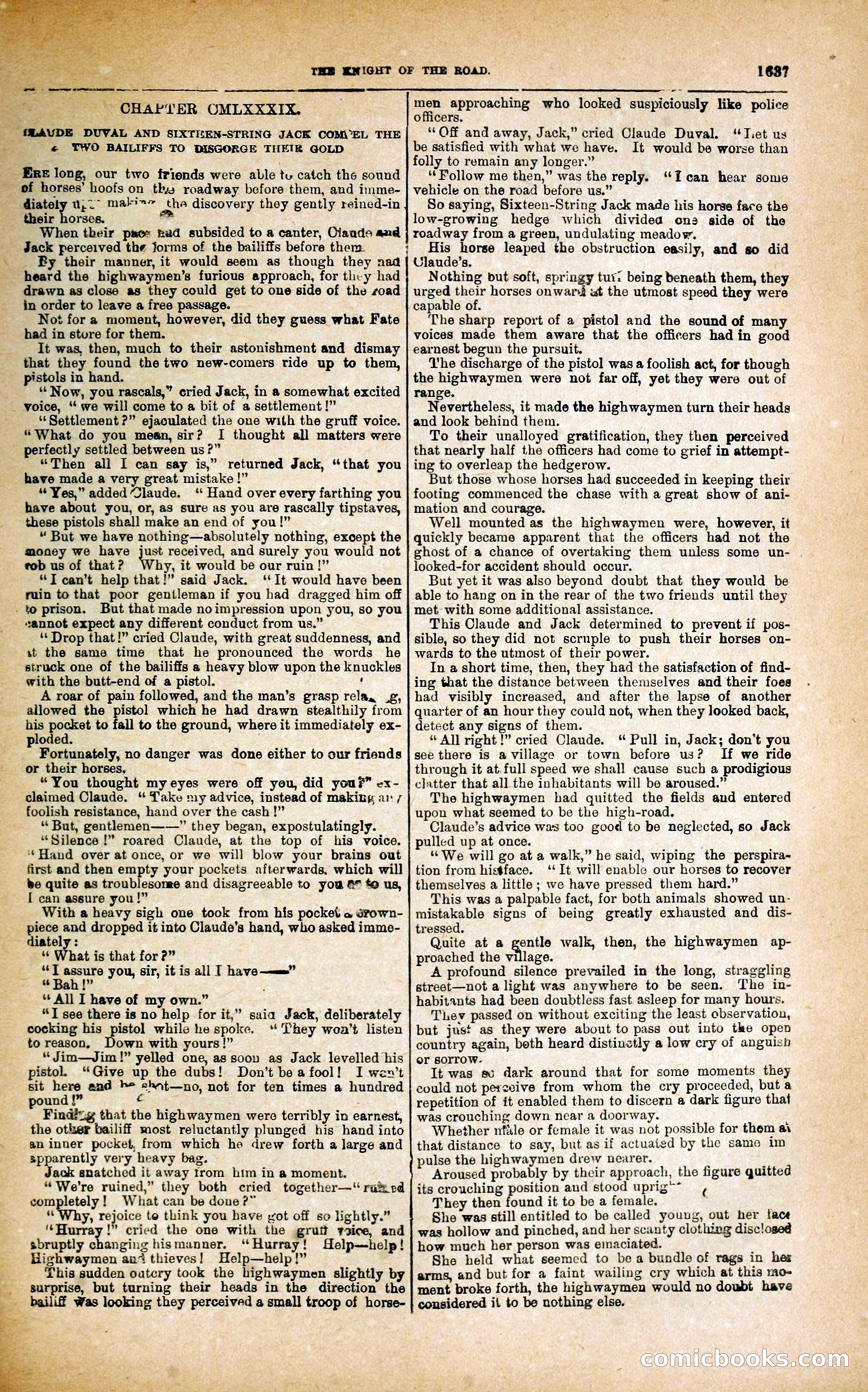 Black Bess; or, the Knight of the Road — page 265 of 395