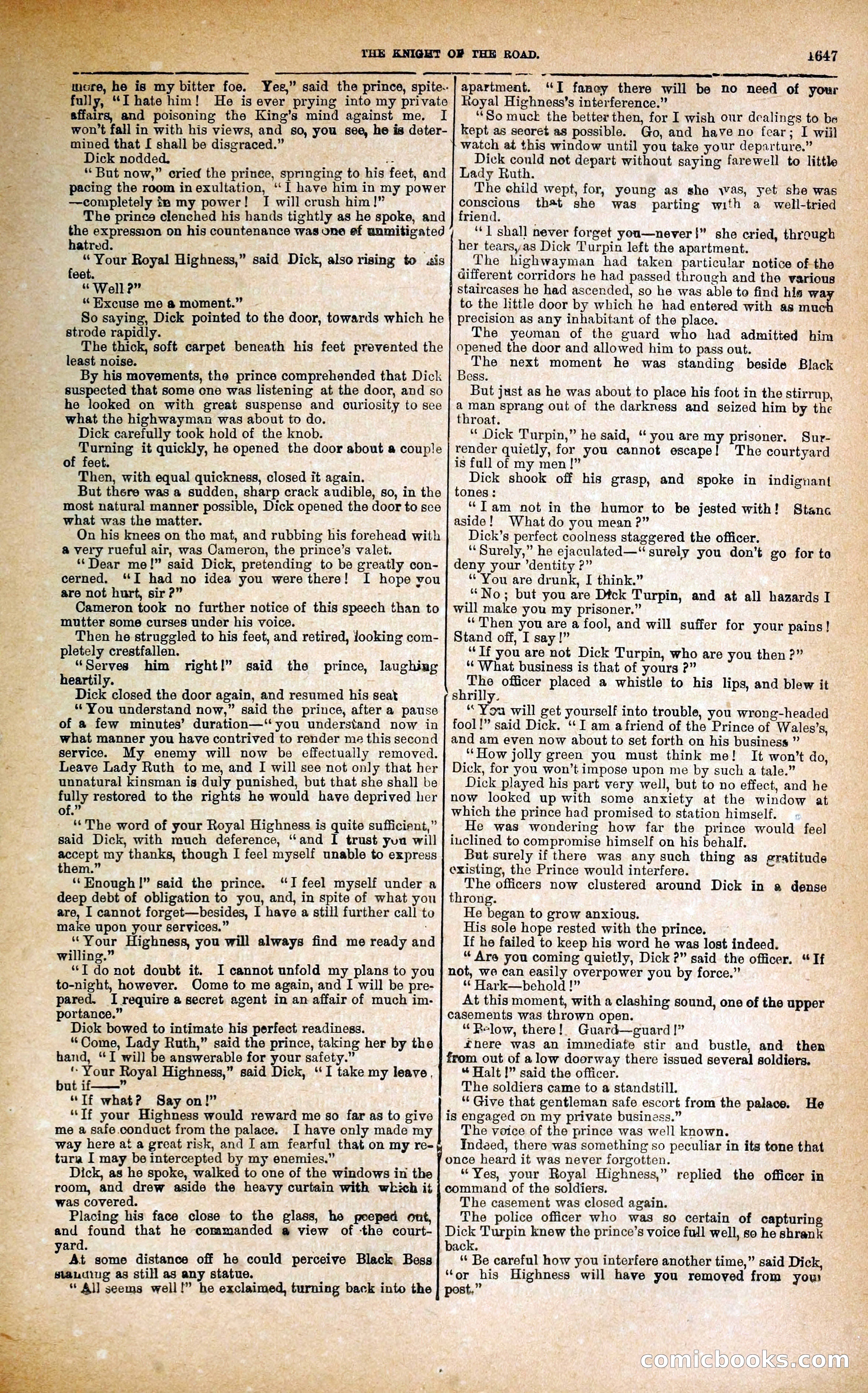 Black Bess; or, the Knight of the Road — page 275 of 395