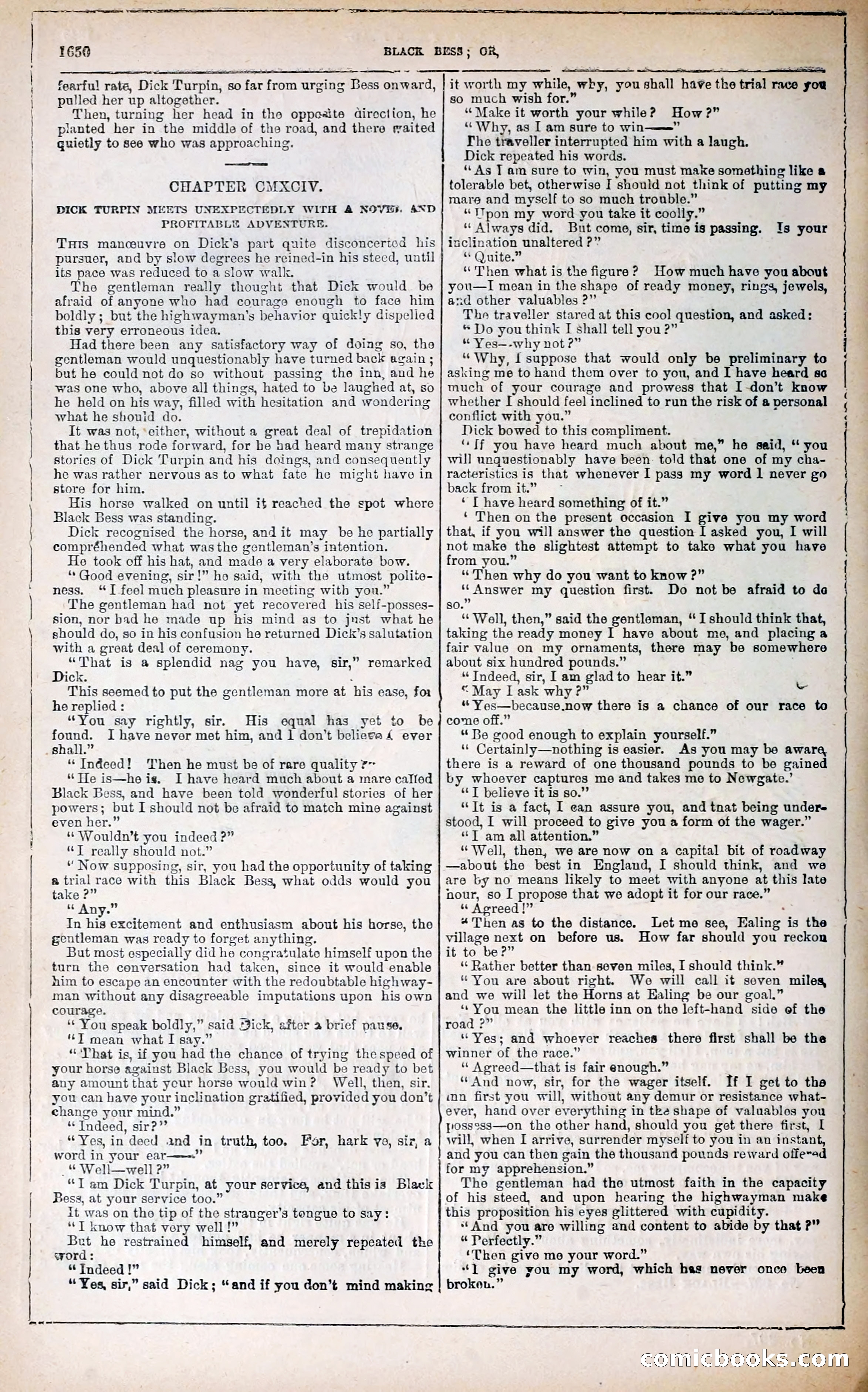 Black Bess; or, the Knight of the Road — page 278 of 395