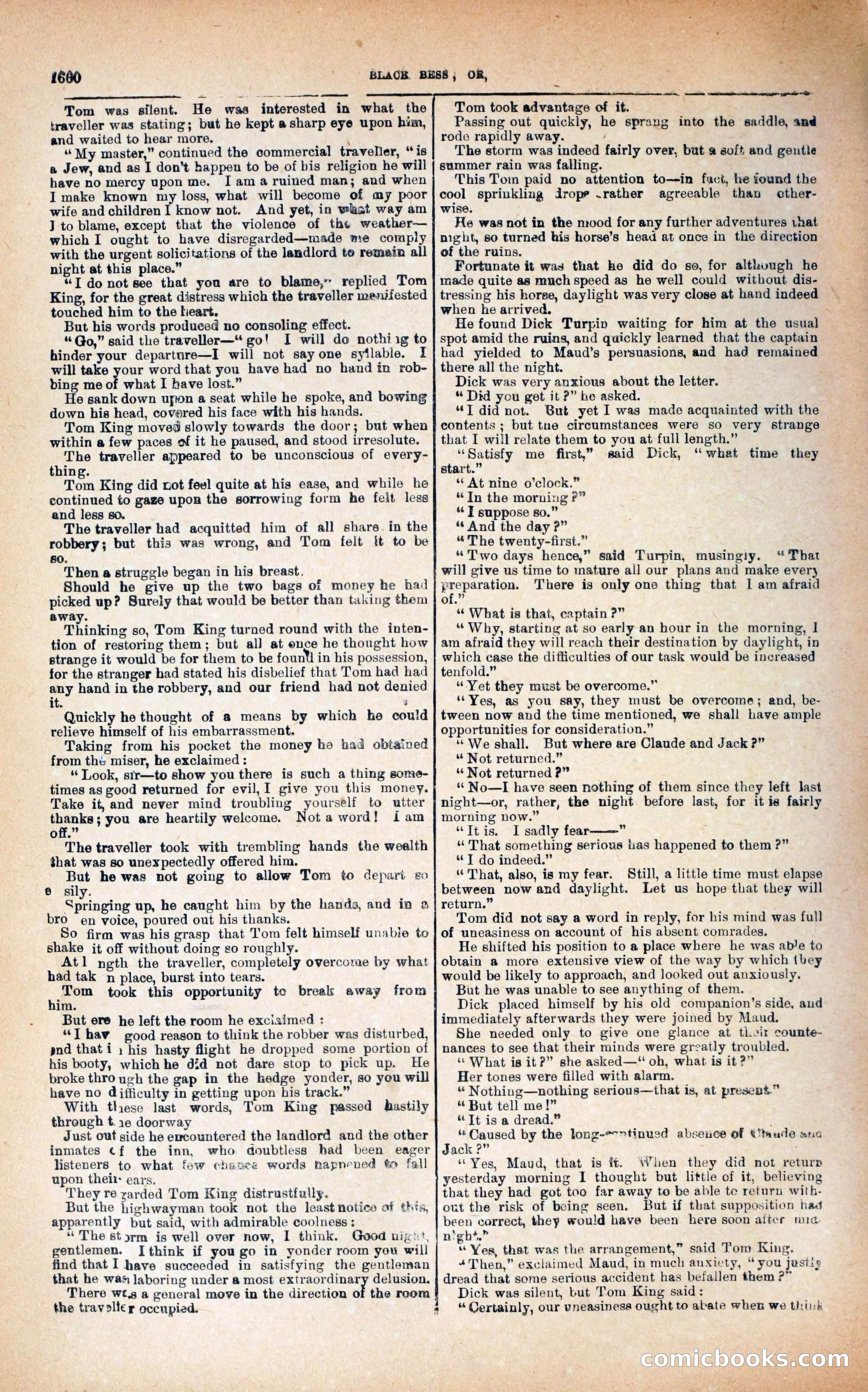 Black Bess; or, the Knight of the Road — page 288 of 395