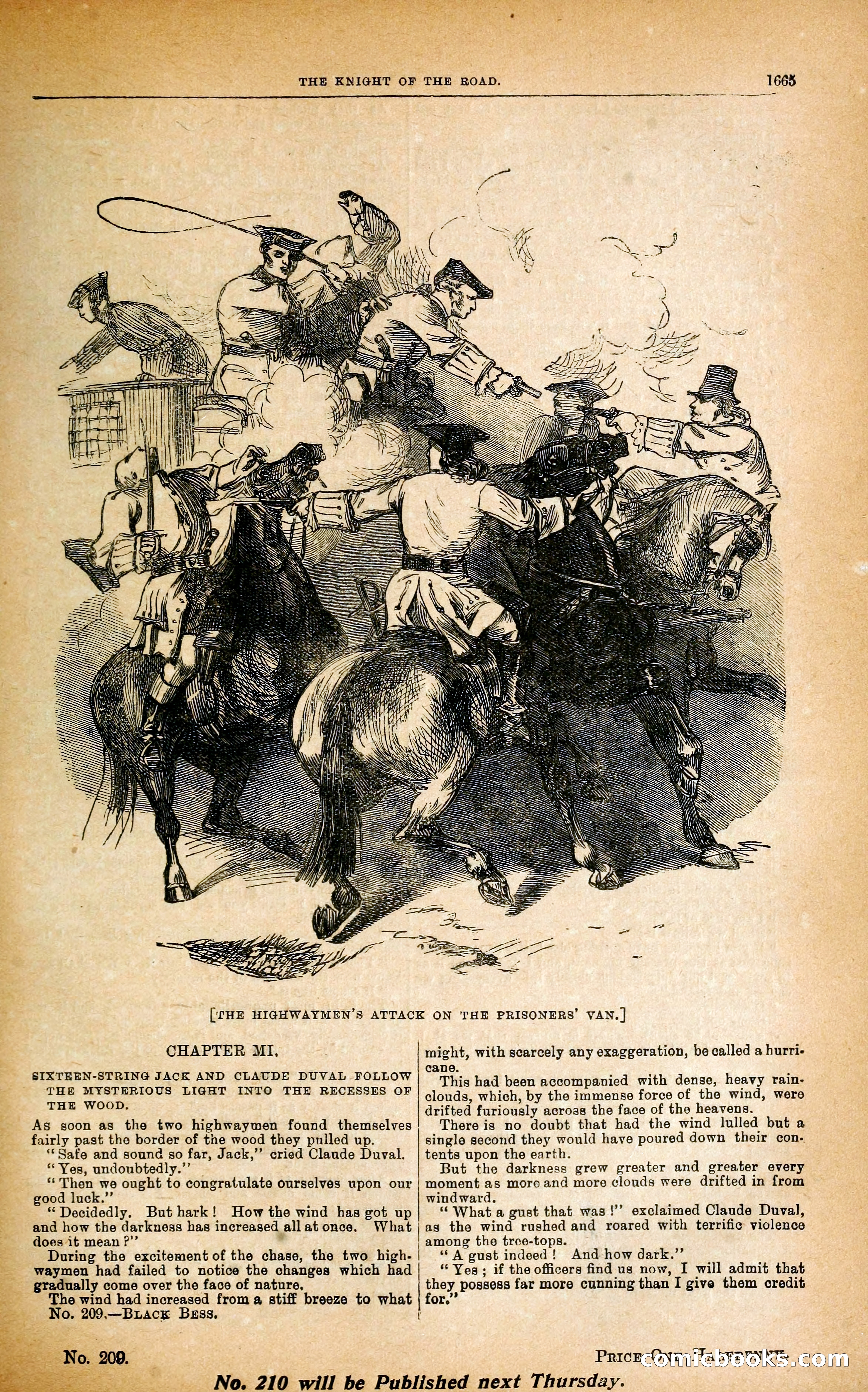 Black Bess; or, the Knight of the Road — page 293 of 395