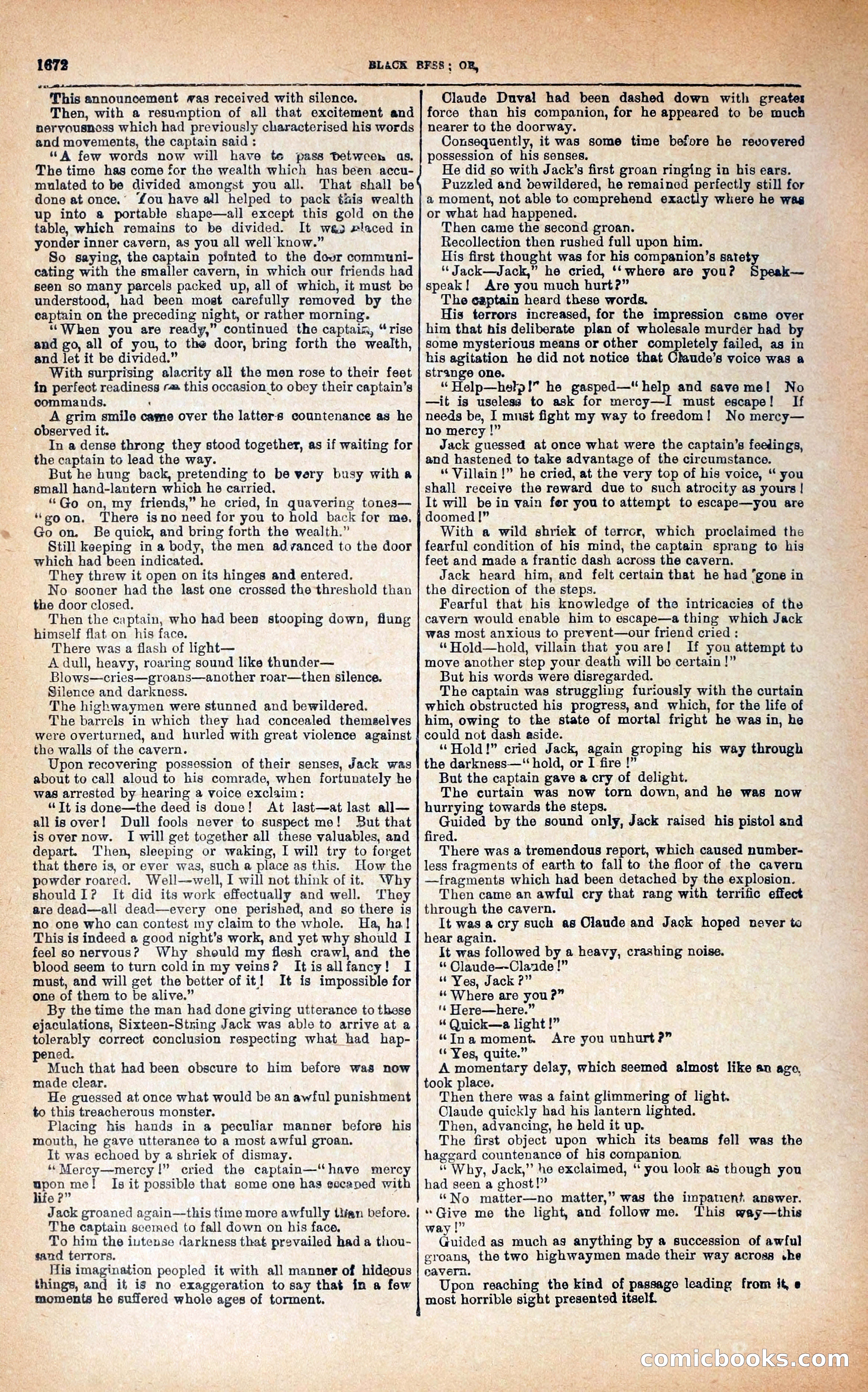 Black Bess; or, the Knight of the Road — page 300 of 395