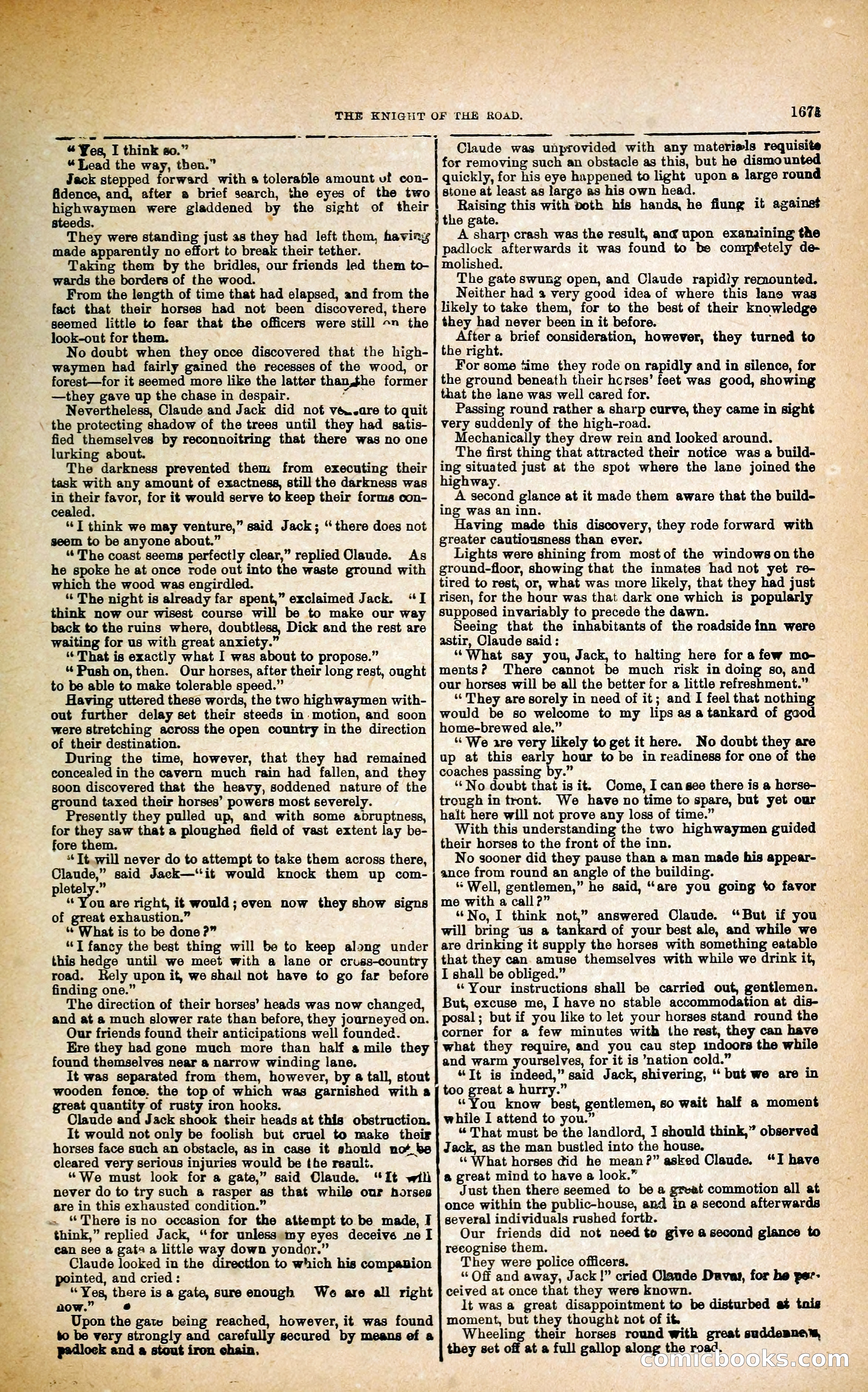 Black Bess; or, the Knight of the Road — page 303 of 395