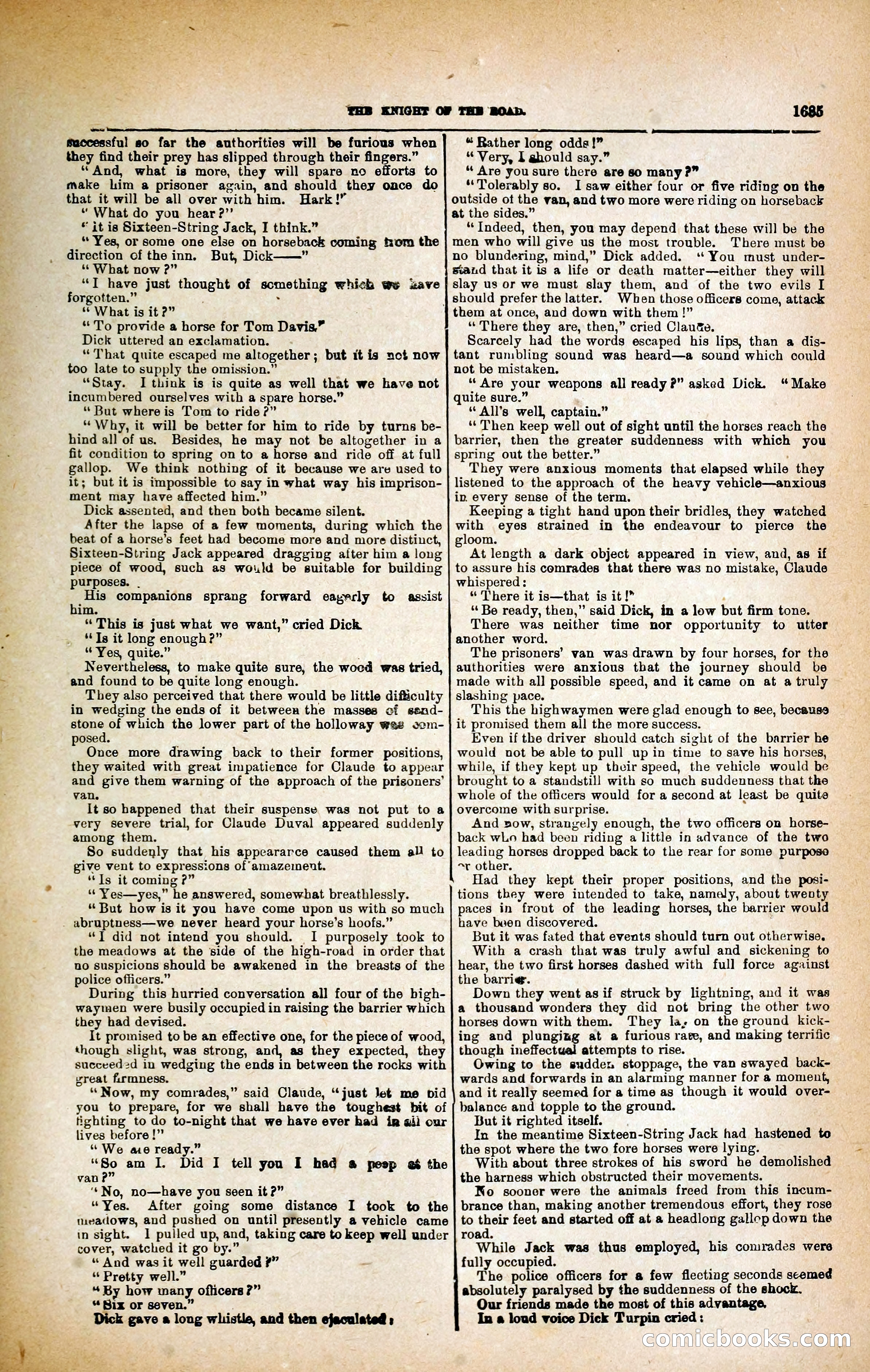 Black Bess; or, the Knight of the Road — page 313 of 395