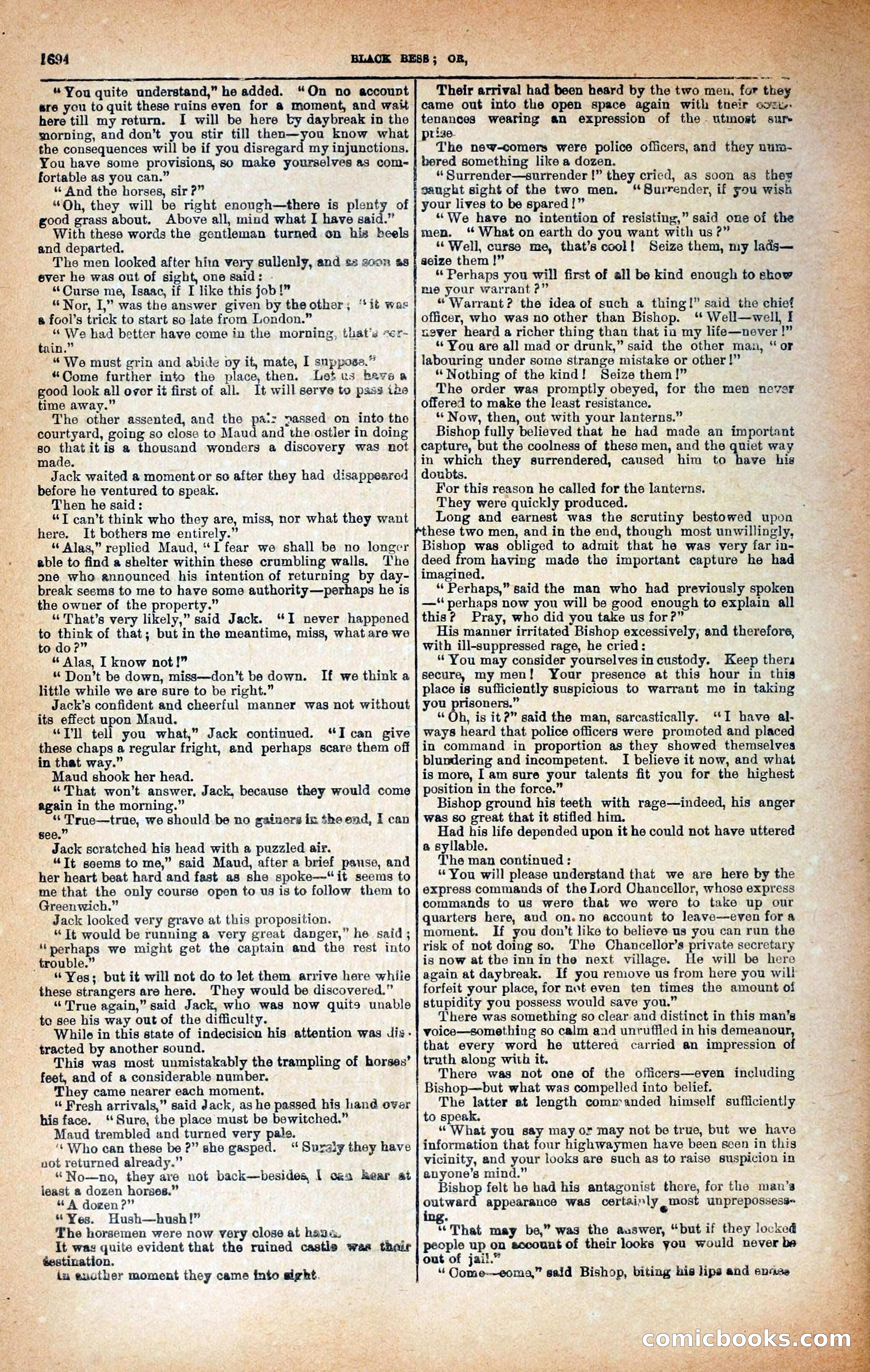 Black Bess; or, the Knight of the Road — page 322 of 395