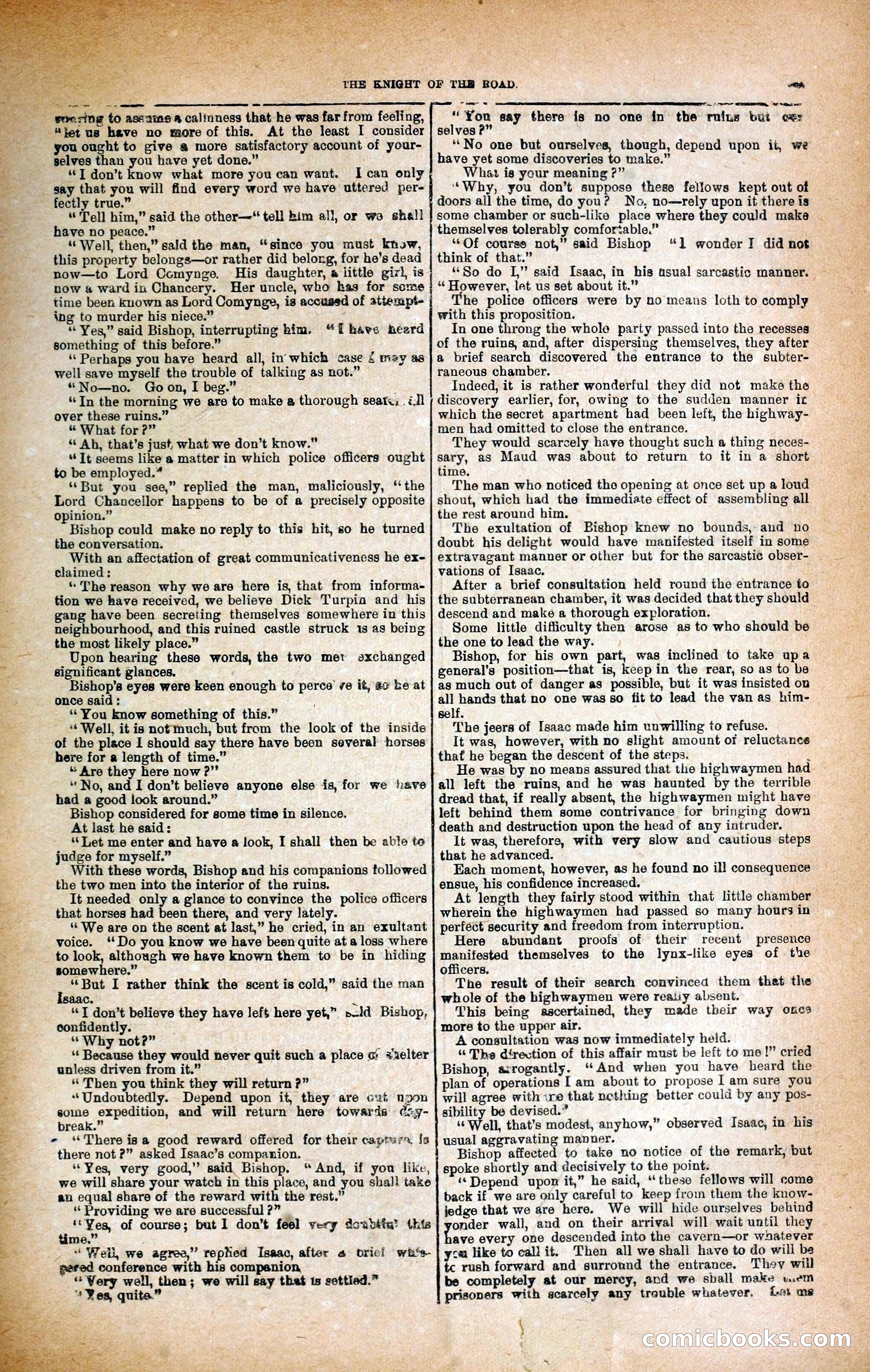 Black Bess; or, the Knight of the Road — page 323 of 395