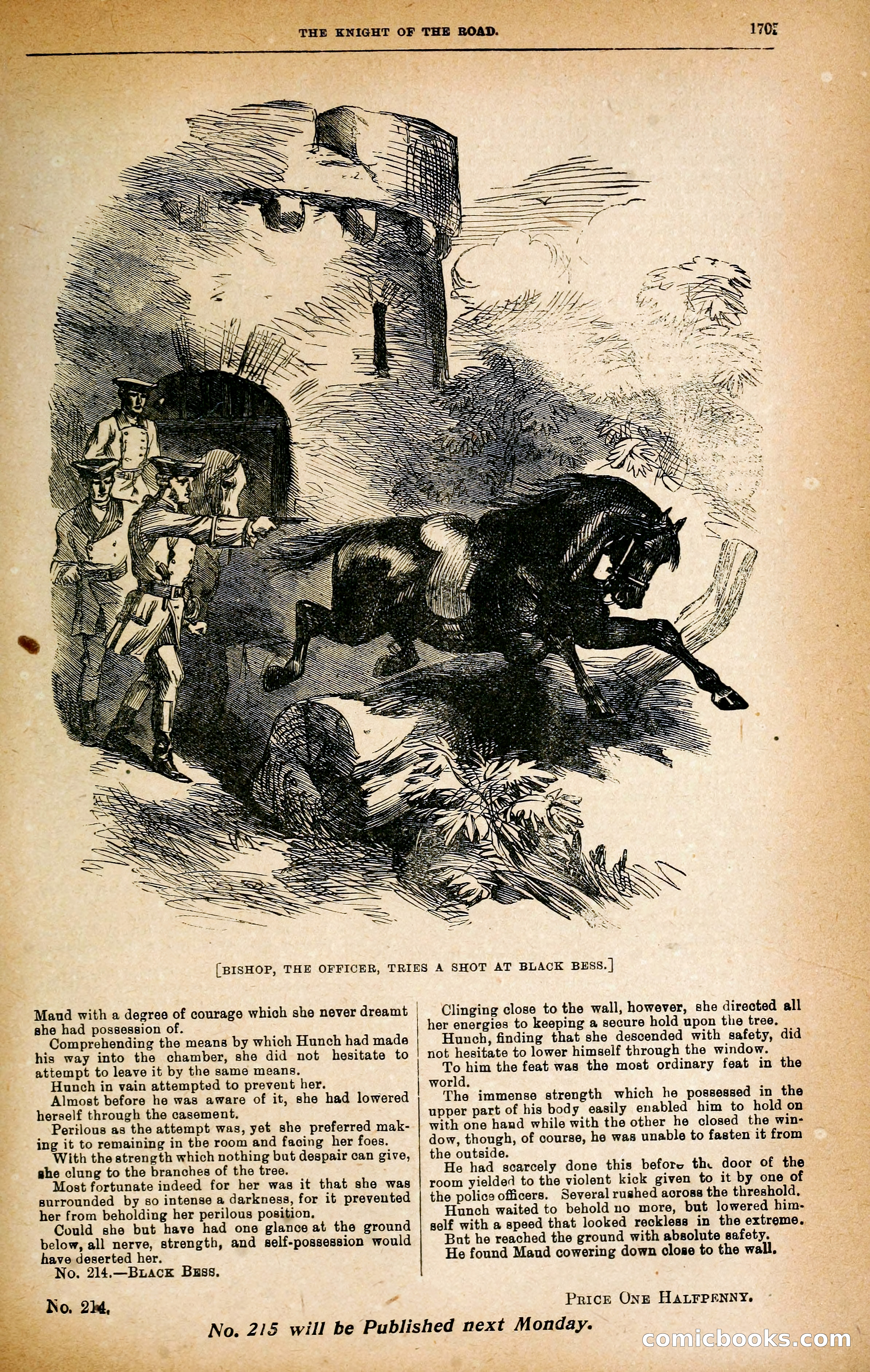 Black Bess; or, the Knight of the Road — page 333 of 395