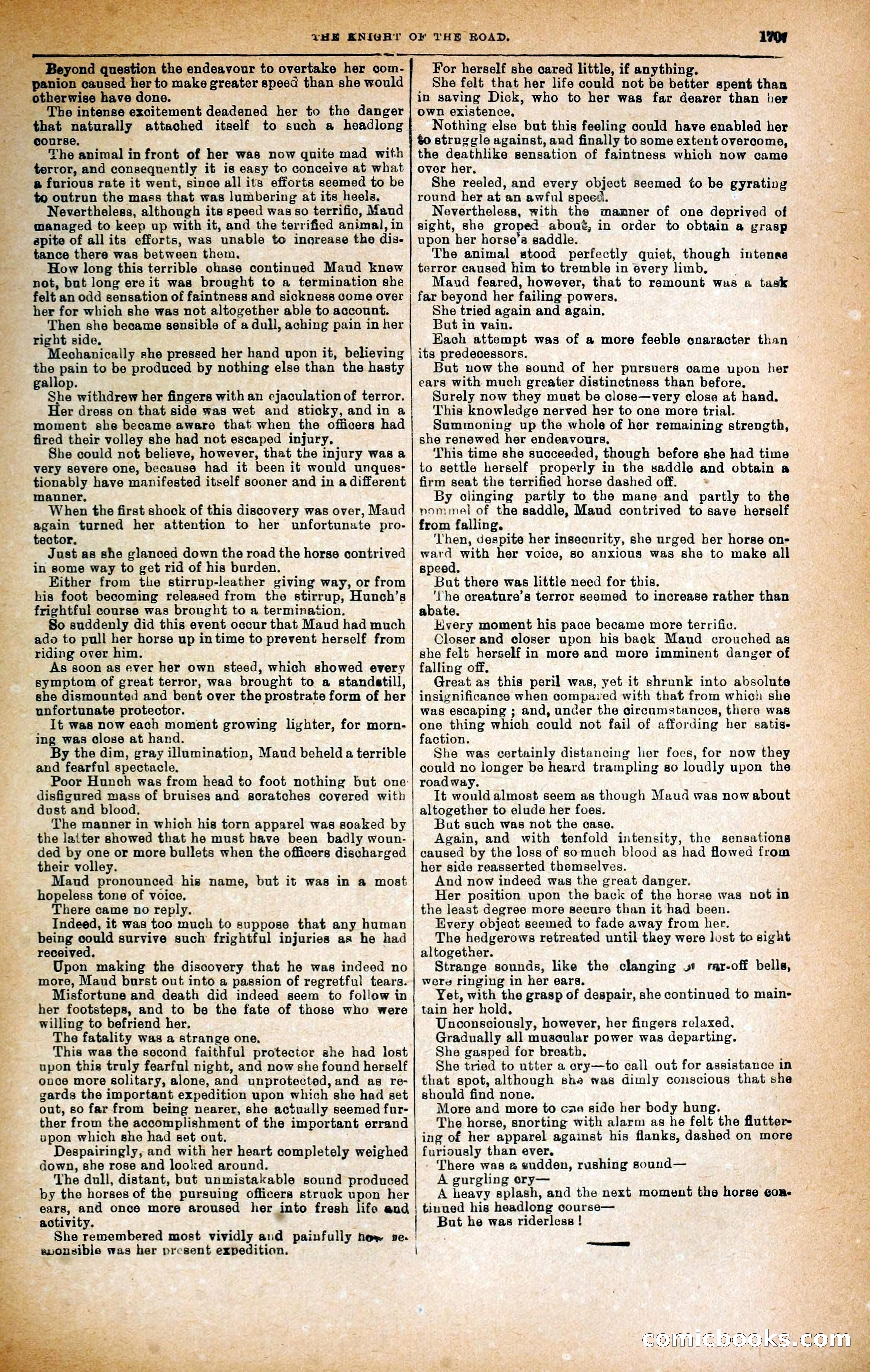 Black Bess; or, the Knight of the Road — page 335 of 395